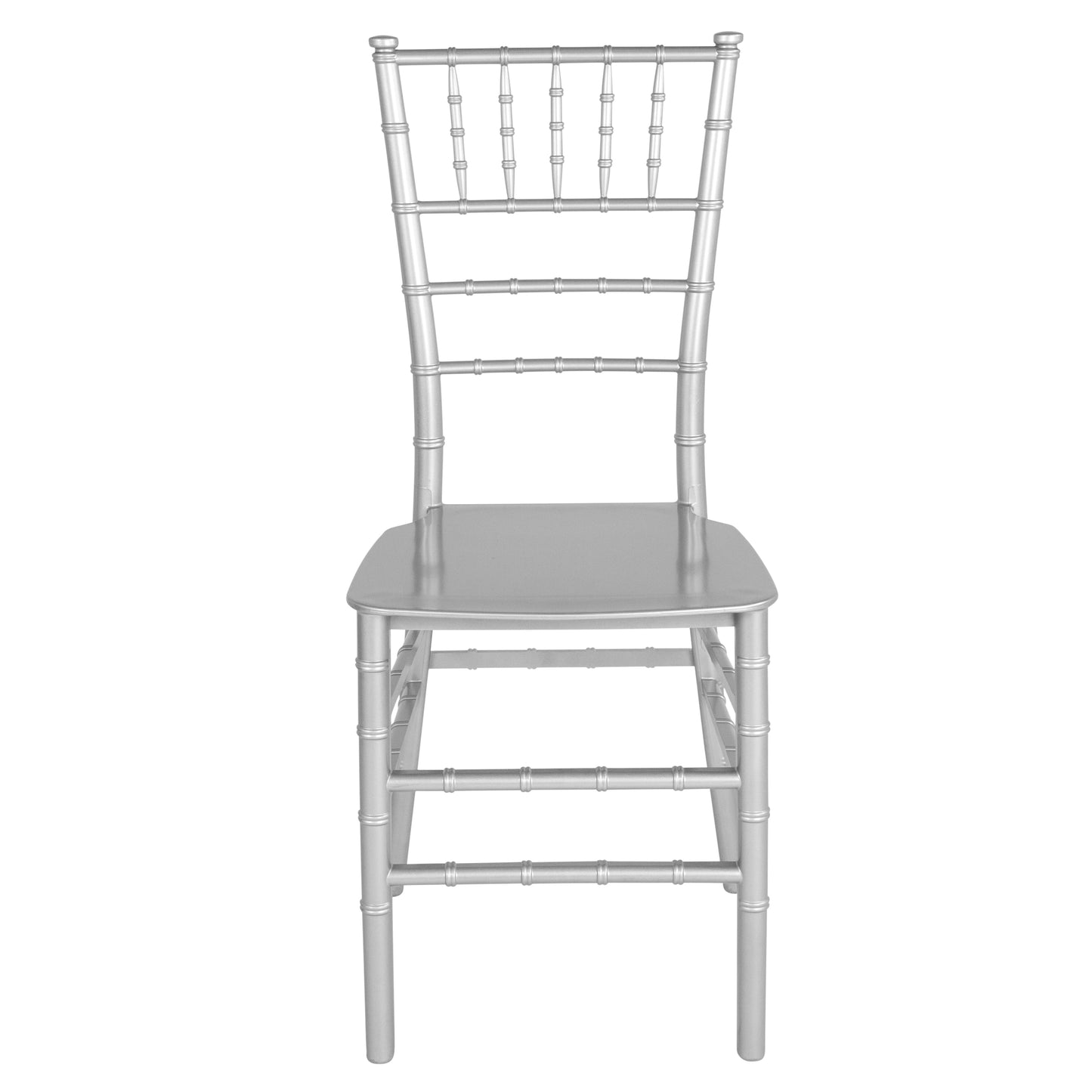 Silver Resin Chiavari Chair LE-SILVER-M-GG