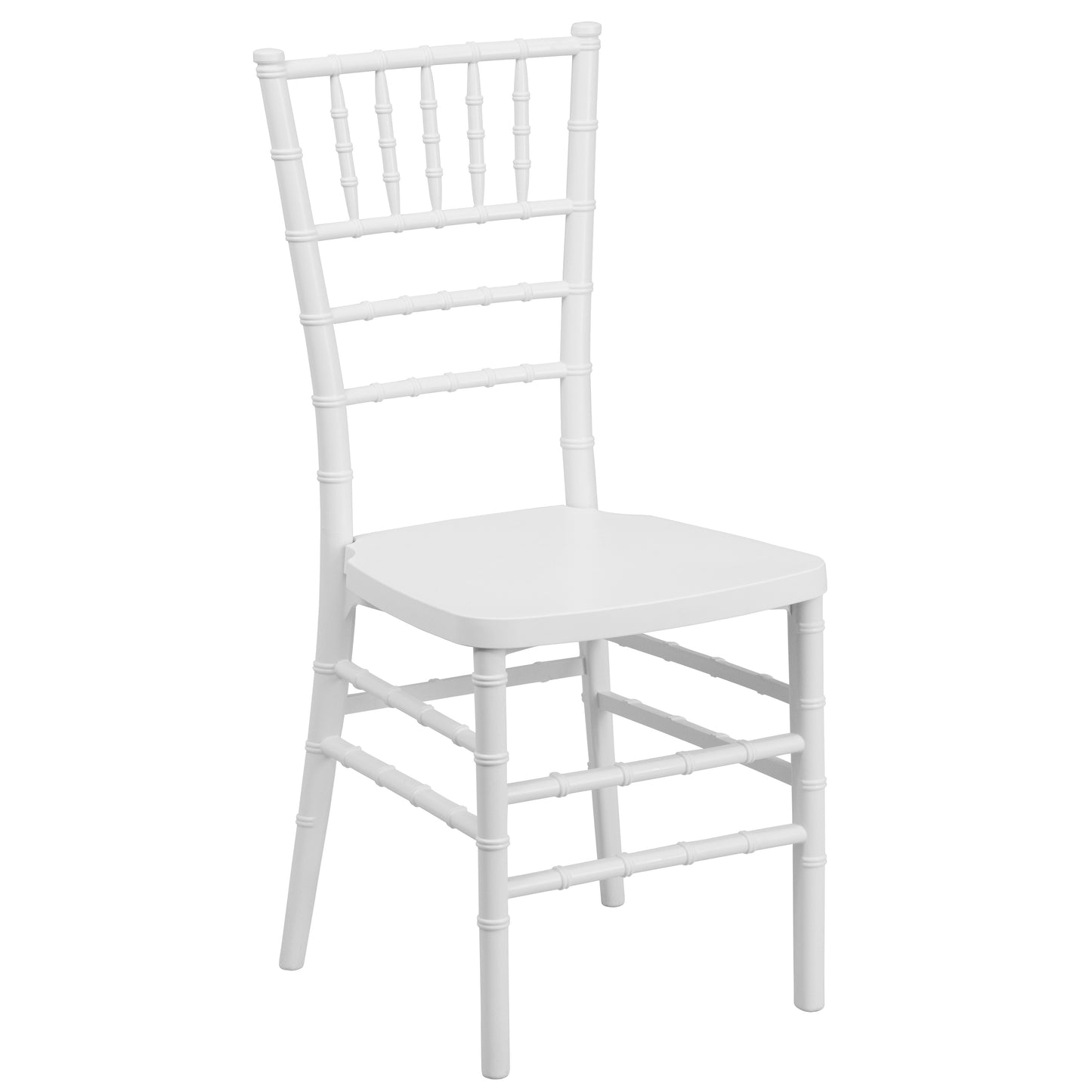 Matte White Chiavari Chair LE-WHITE-GG