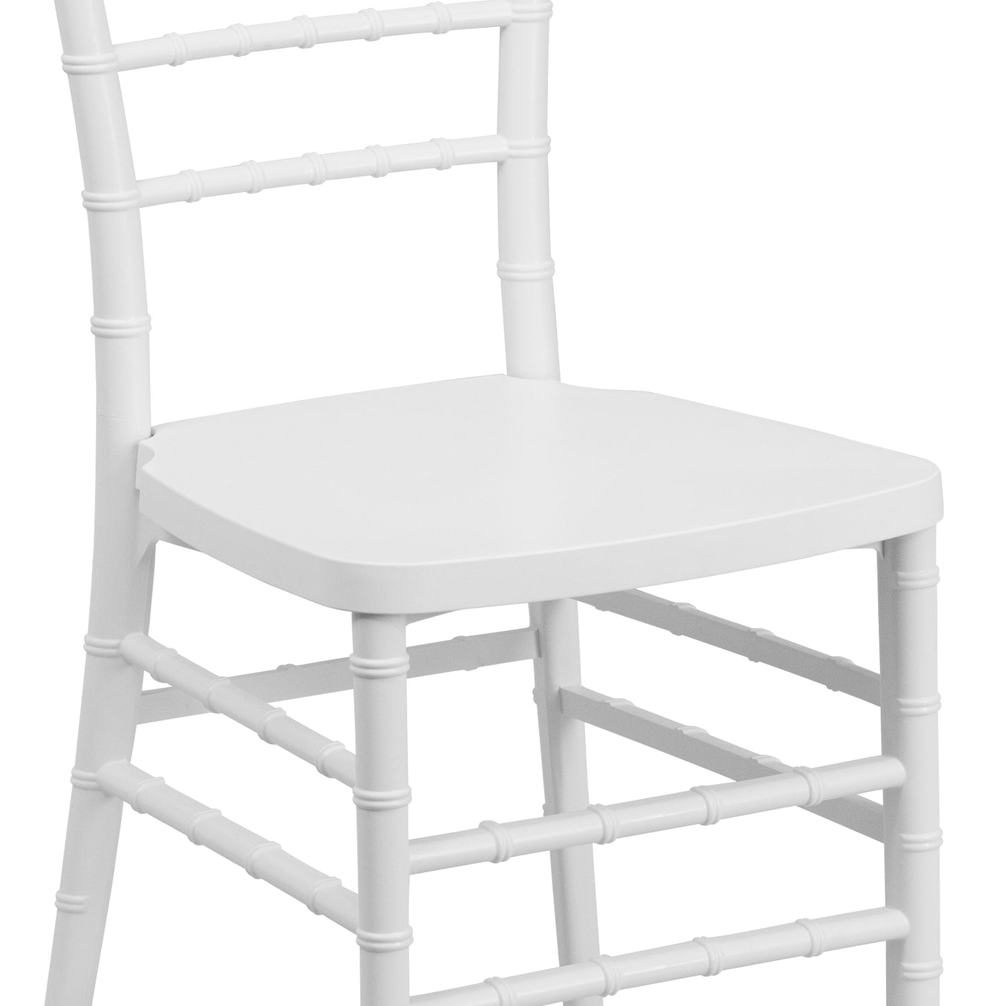 Matte White Chiavari Chair LE-WHITE-GG