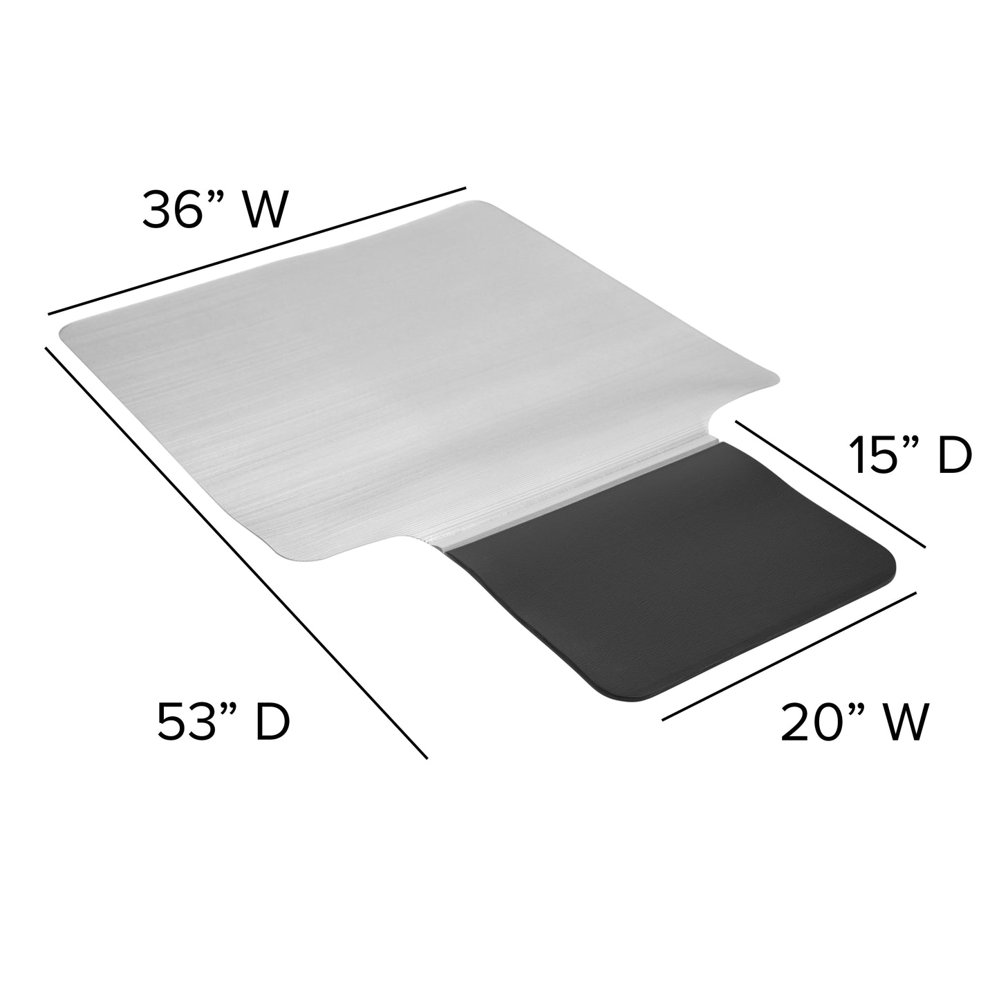 36x53 Sit or Stand Mat MAT-184612-GG