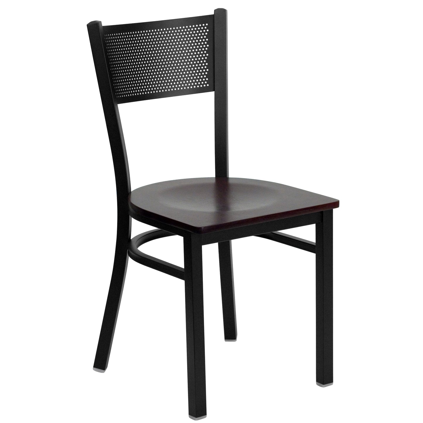 36SQ BK Table-MA WD Seat MD-0008-GG