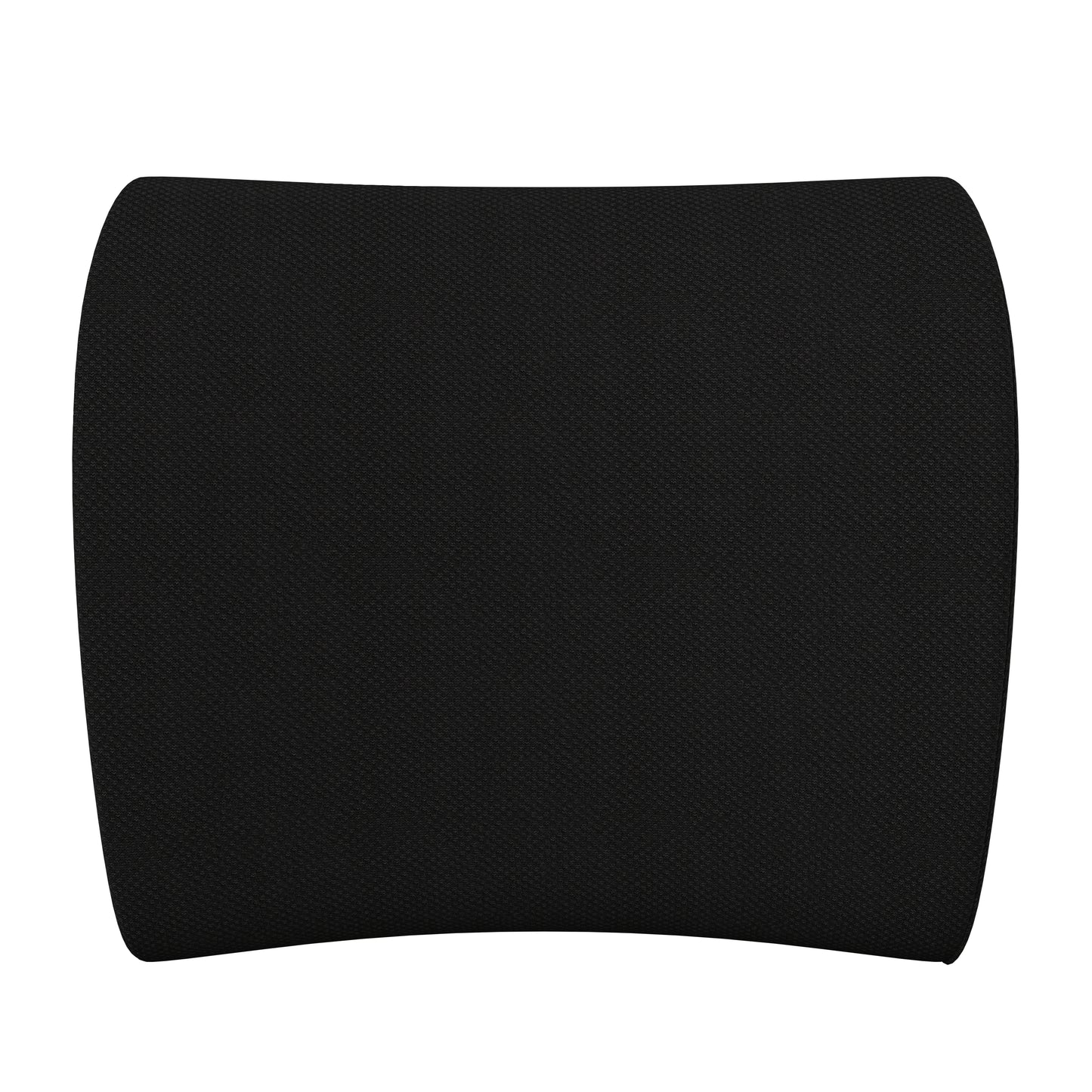 Black Lumbar Support Cushion MR-LC101-BK-GG