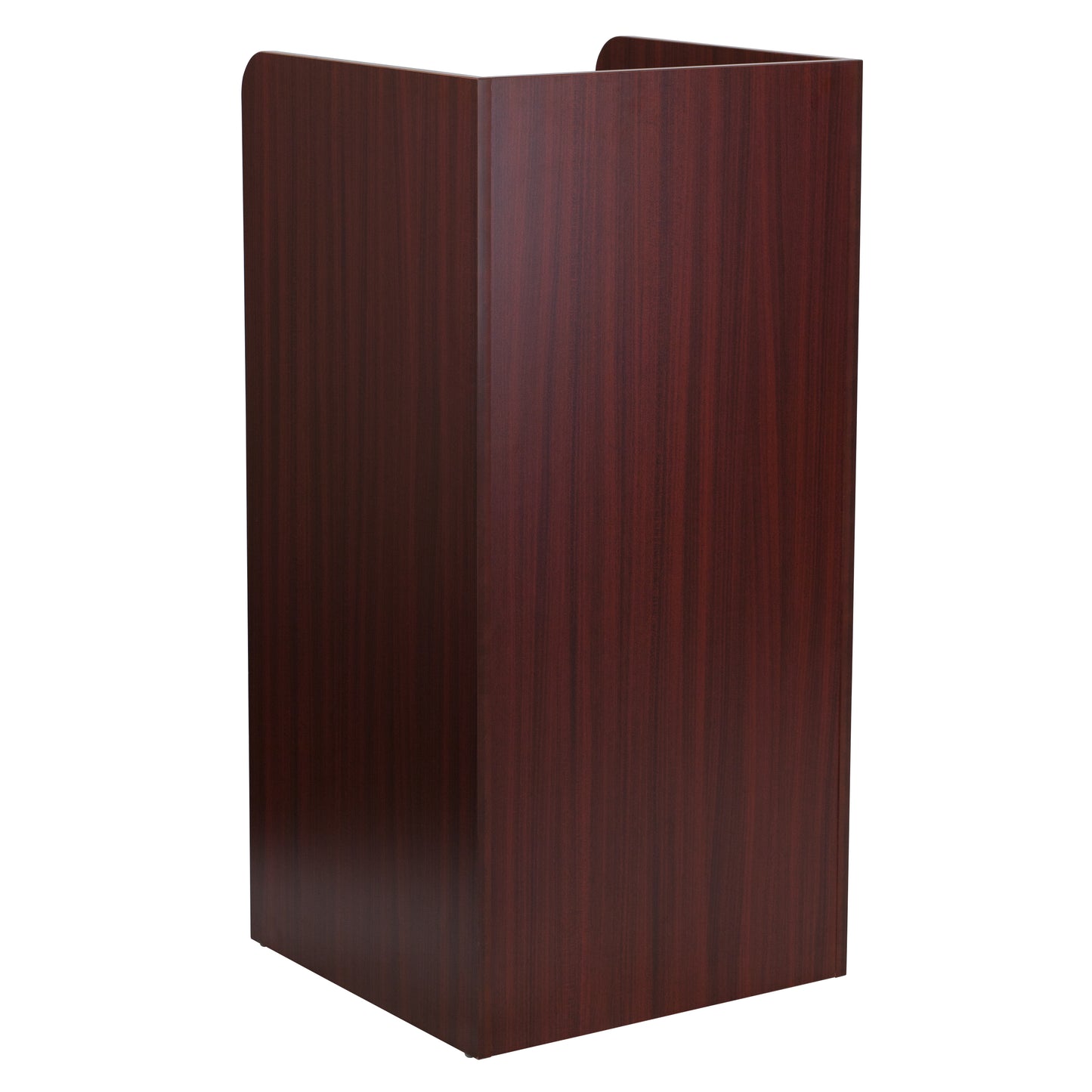 Mahogany Tray Top Receptacle MT-M8520-TRA-MAH-GG