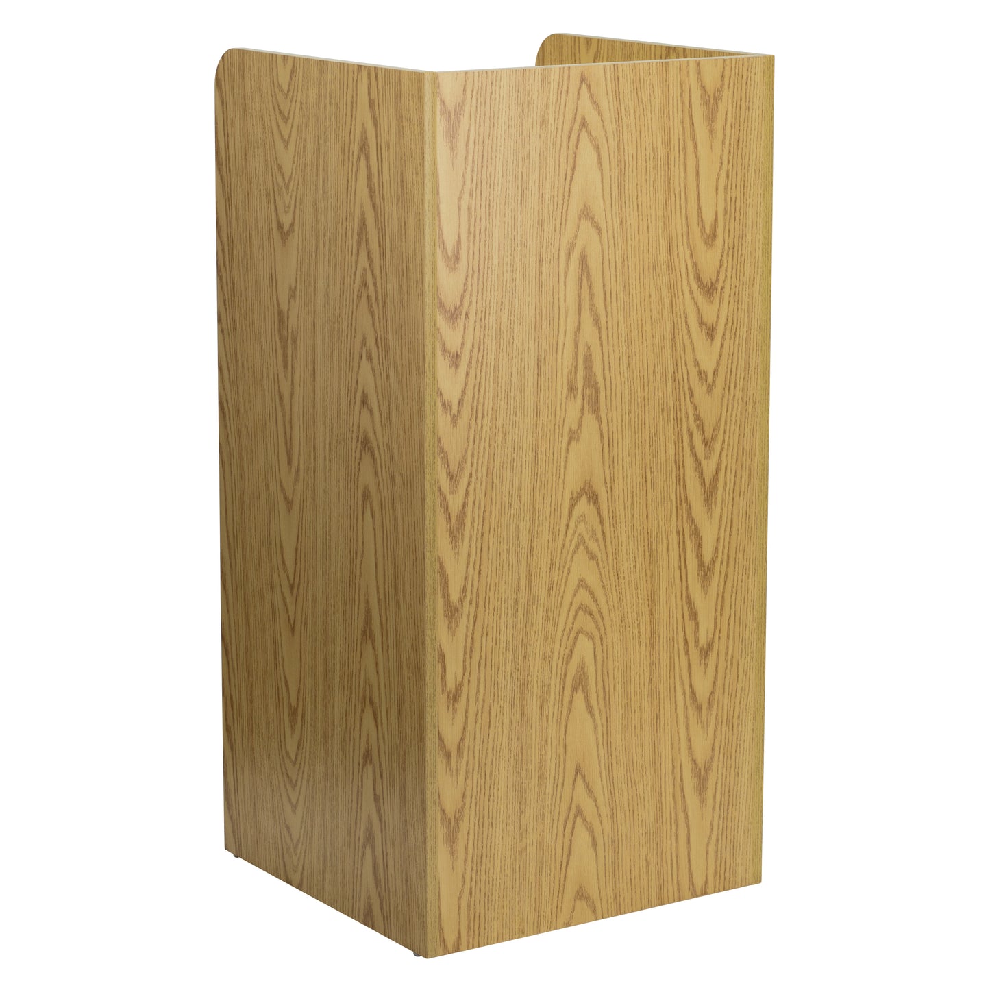 Oak Wood Tray Top Receptacle MT-M8520-TRA-OAK-GG