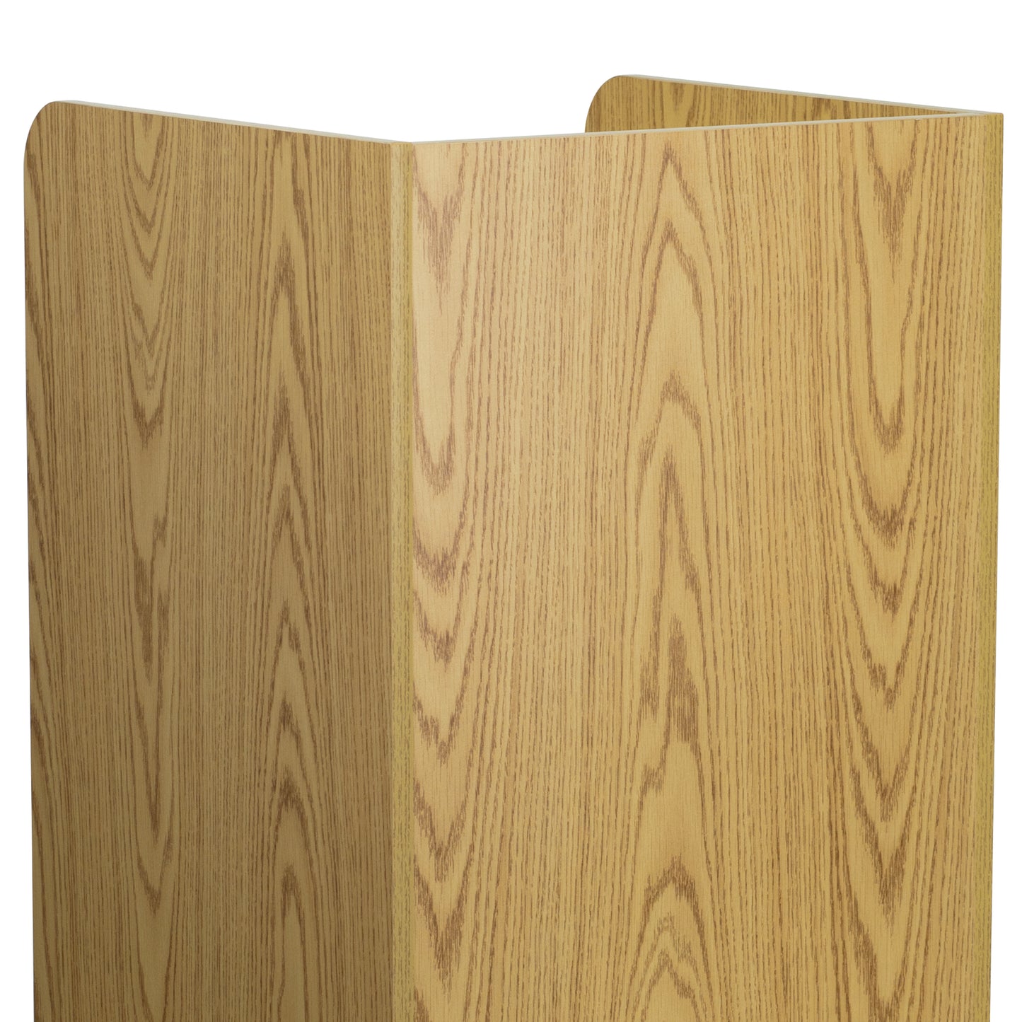 Oak Wood Tray Top Receptacle MT-M8520-TRA-OAK-GG