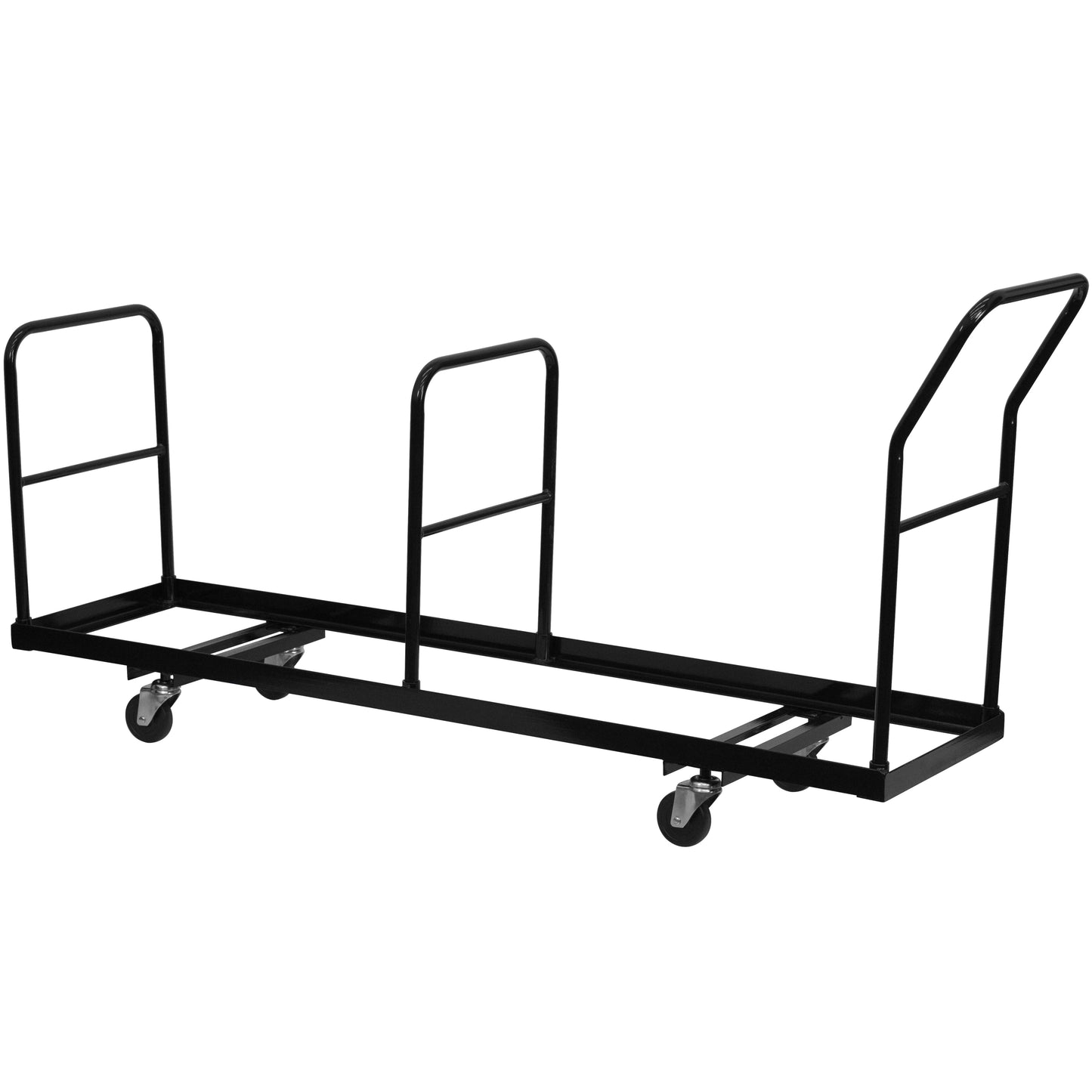 Black Folding Chair Dolly - 35 NG-DOLLY-309-35-GG