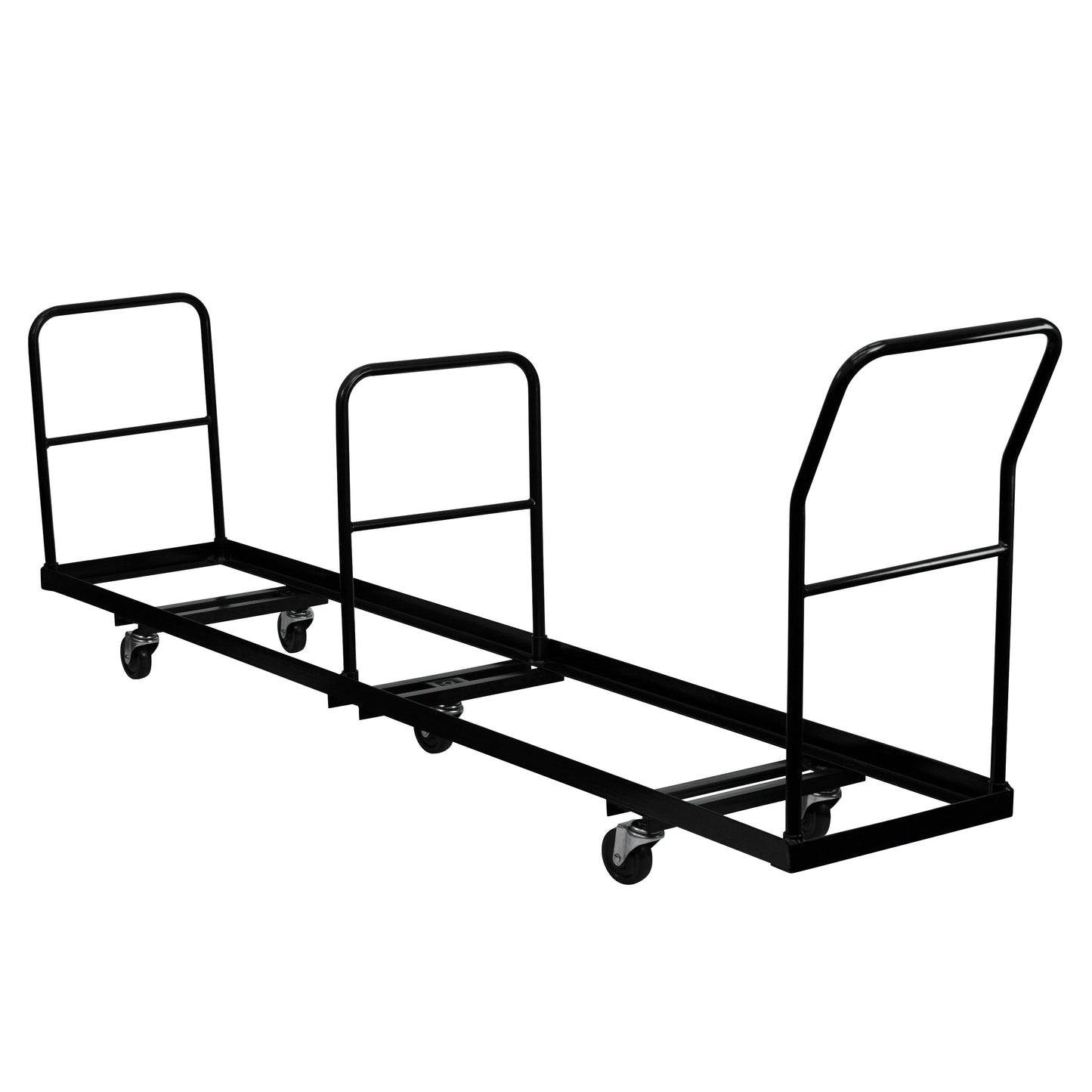 Black Folding Chair Dolly - 50 NG-DOLLY-309-50-GG