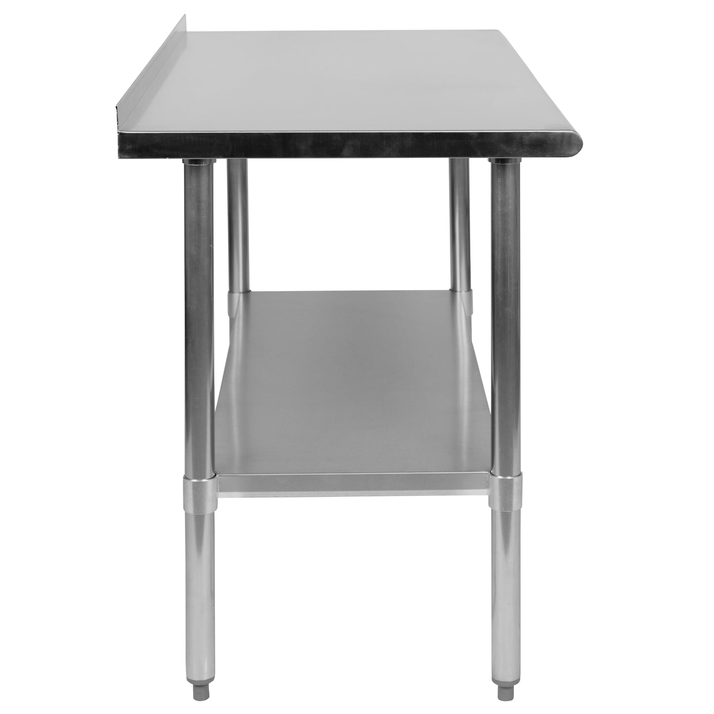 48" Stainless Steel Work Table NH-WT-2448BSP-GG