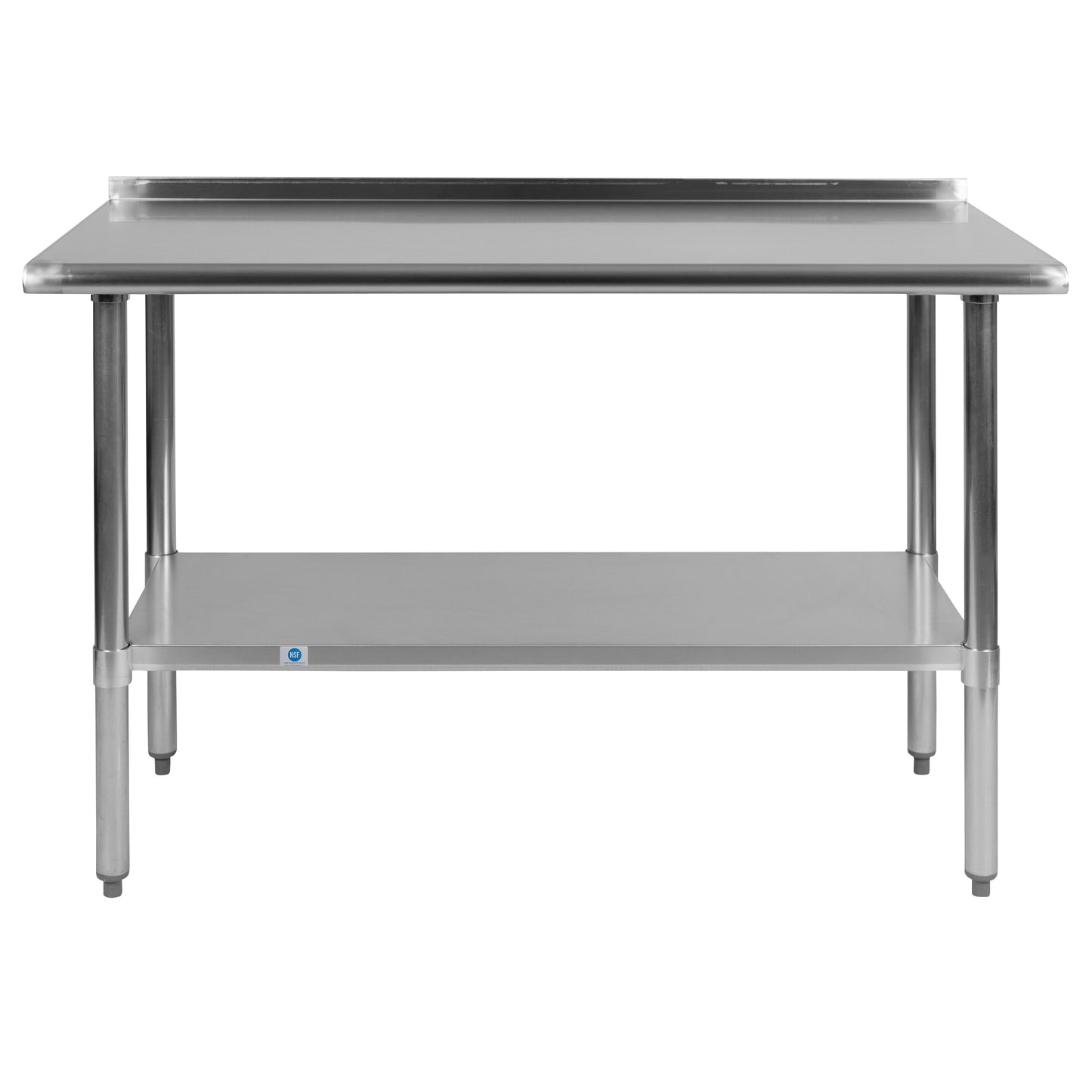 48" Stainless Steel Work Table NH-WT-2448BSP-GG