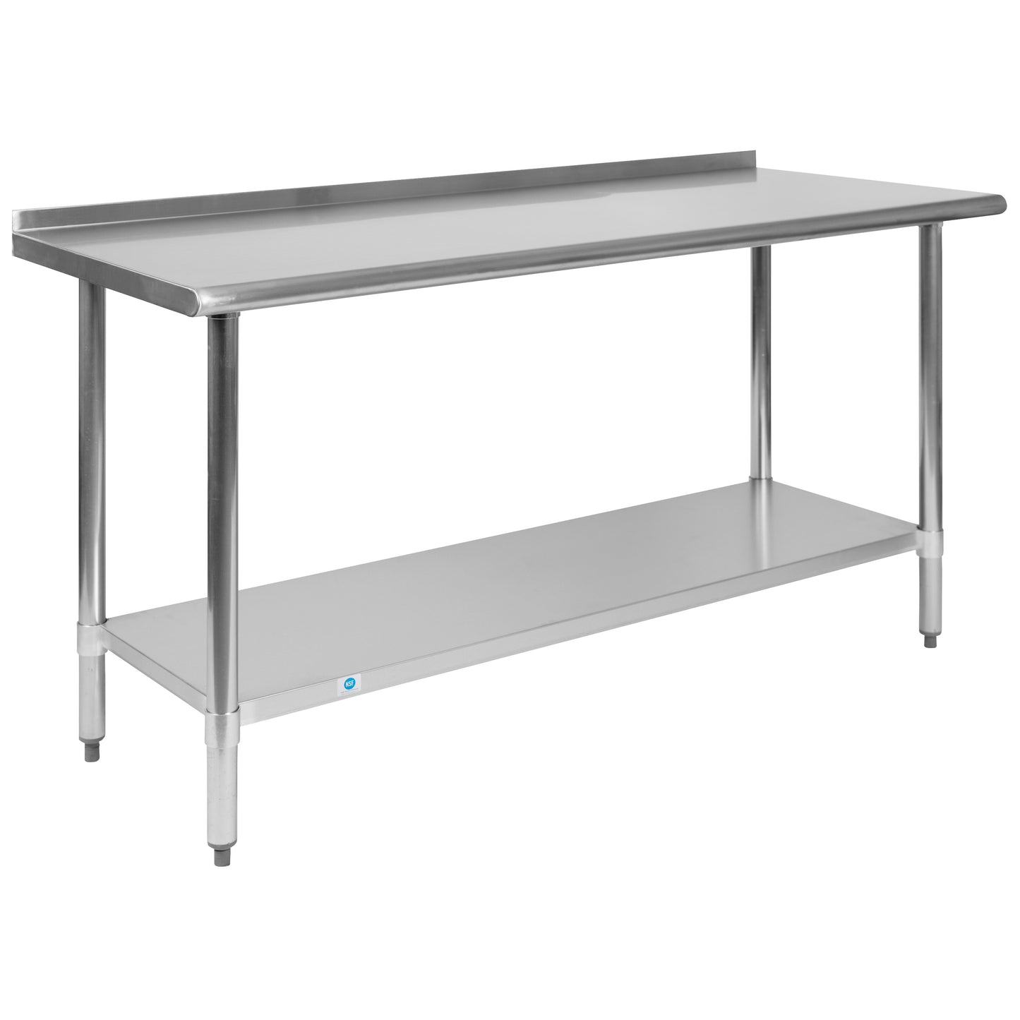 60" Stainless Steel Work Table NH-WT-2460BSP-GG