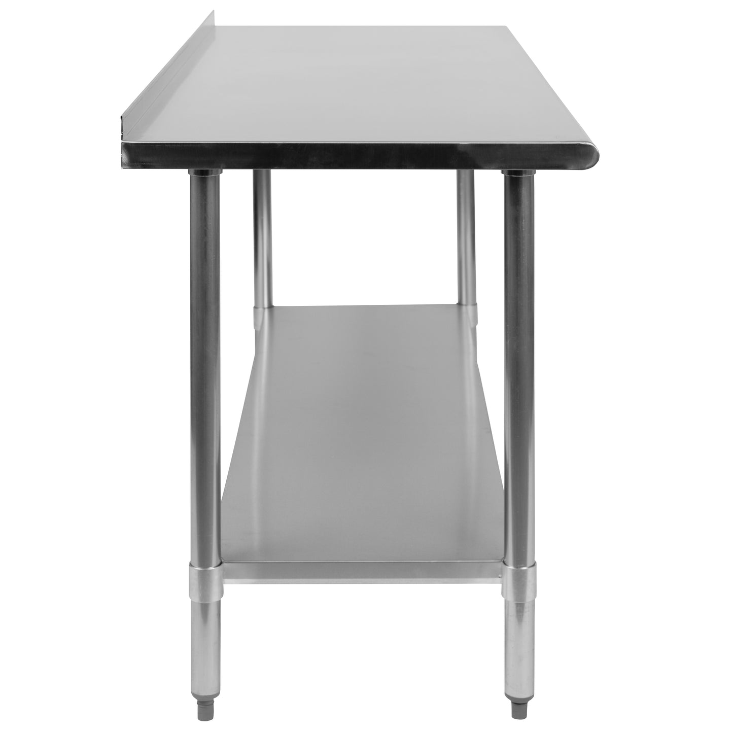 60" Stainless Steel Work Table NH-WT-2460BSP-GG