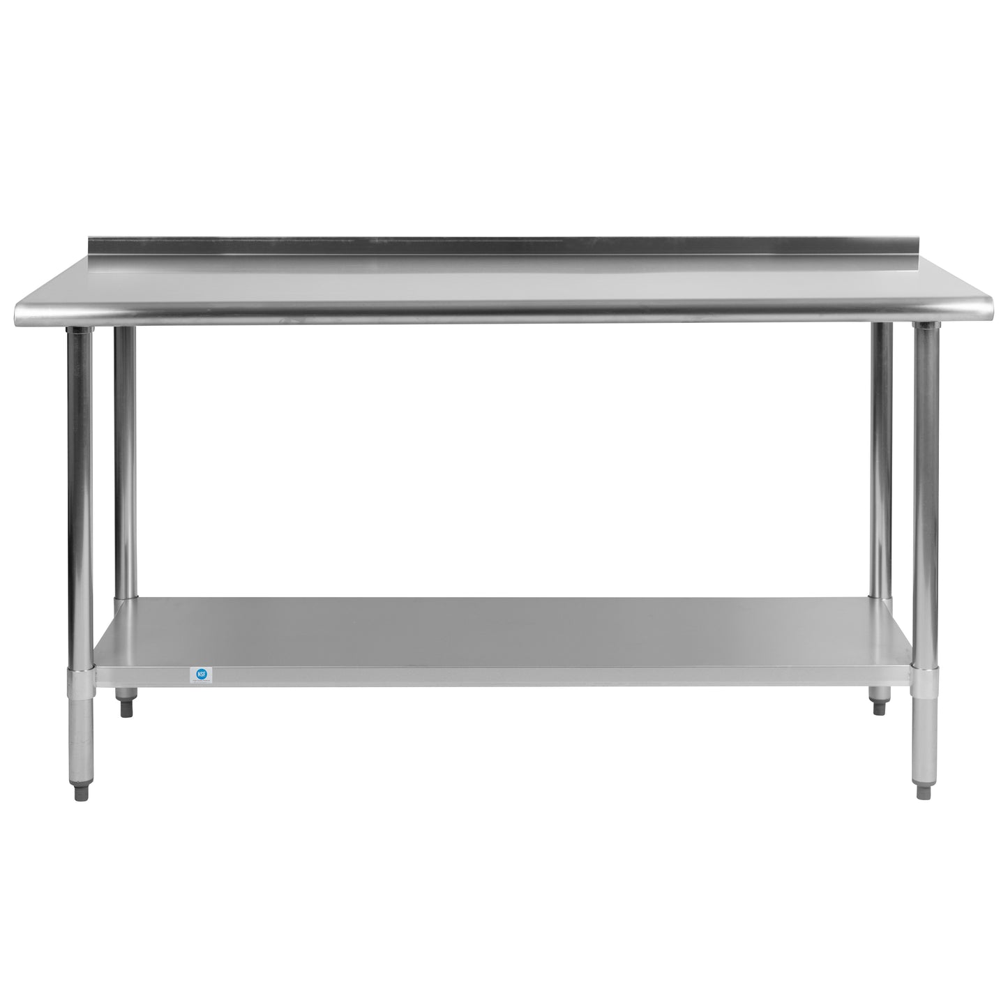 60" Stainless Steel Work Table NH-WT-2460BSP-GG