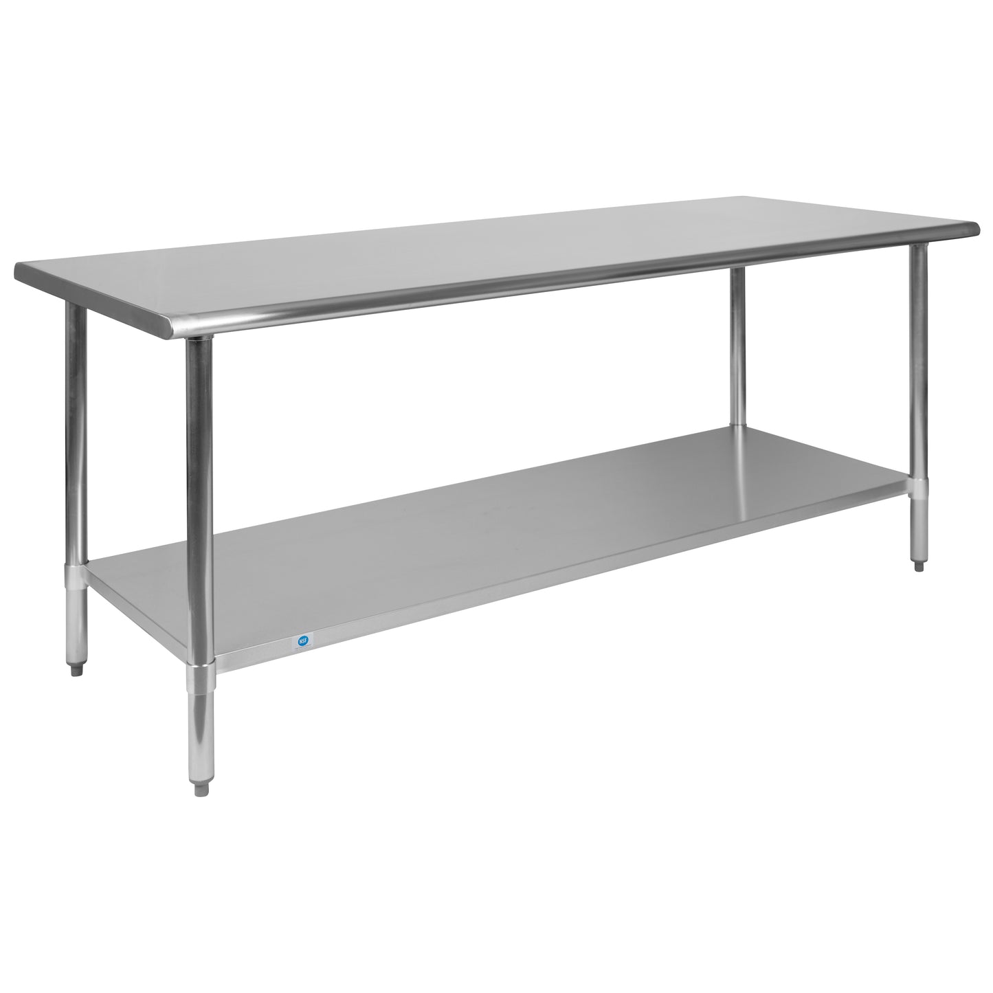 72" Stainless Steel Work Table NH-WT-3072-GG