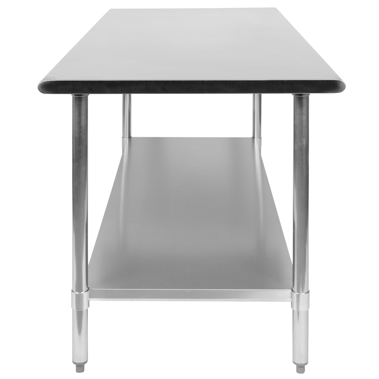 72" Stainless Steel Work Table NH-WT-3072-GG