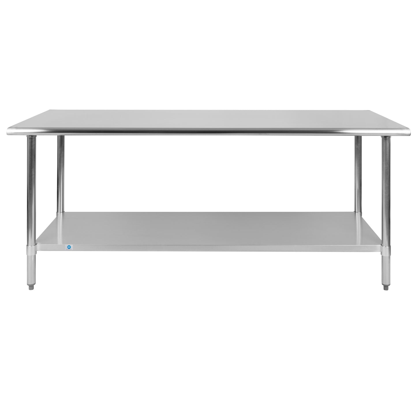 72" Stainless Steel Work Table NH-WT-3072-GG