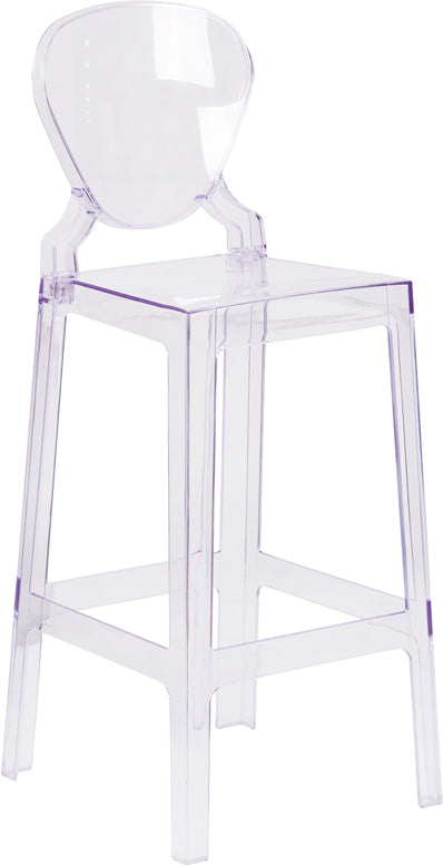 Tear Back Ghost Barstool OW-TEARBACK-29-GG