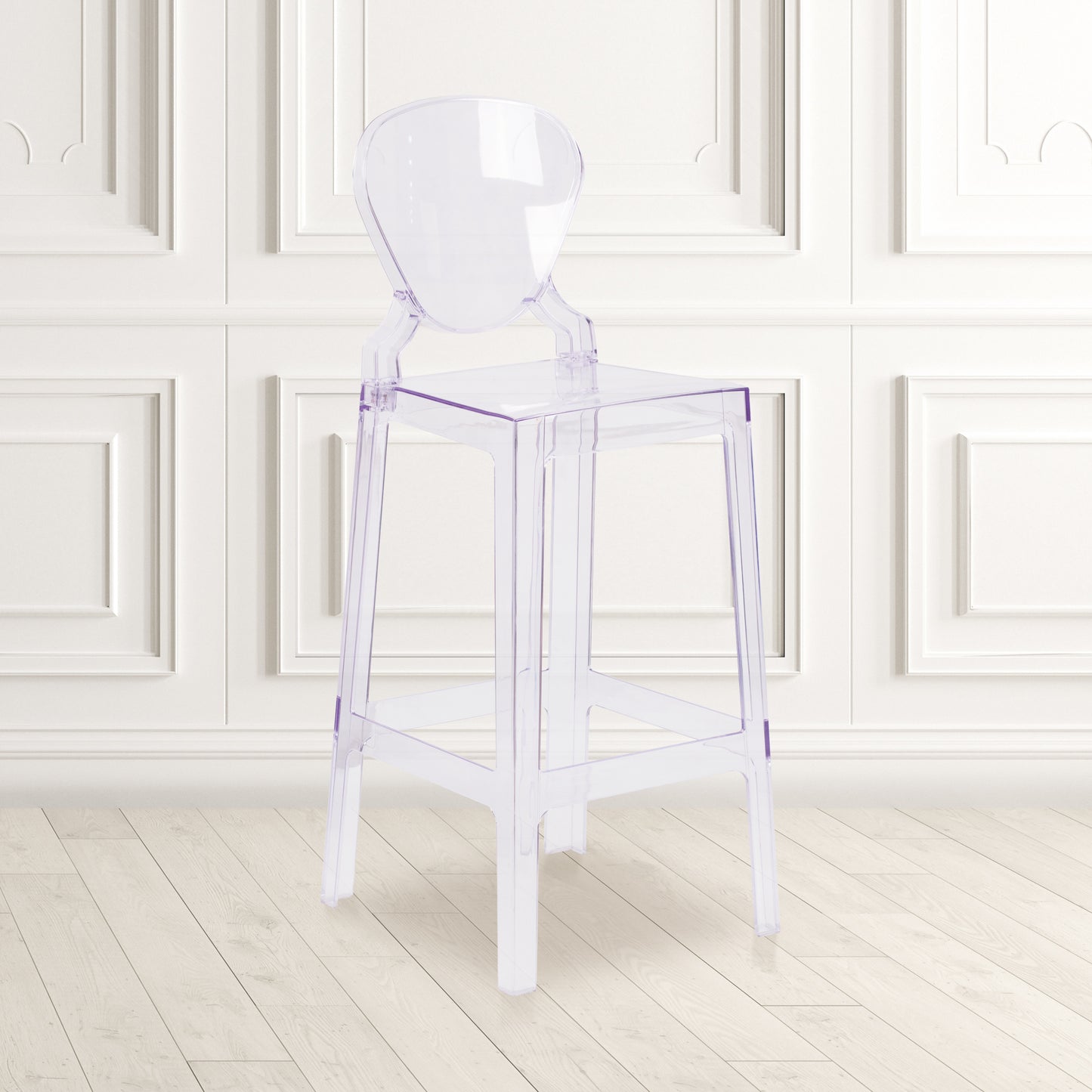 Tear Back Ghost Barstool OW-TEARBACK-29-GG