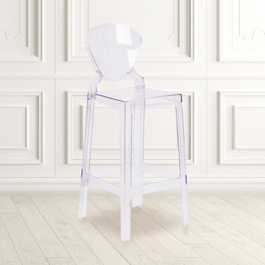 Tear Back Ghost Barstool OW-TEARBACK-29-GG