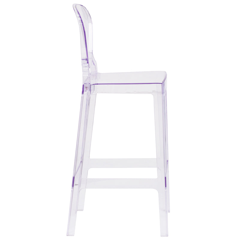 Tear Back Ghost Barstool OW-TEARBACK-29-GG