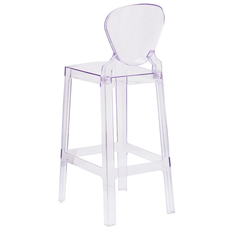 Tear Back Ghost Barstool OW-TEARBACK-29-GG