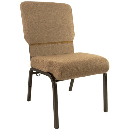 Mixed Tan Church Chair 20.5" PCHT-105