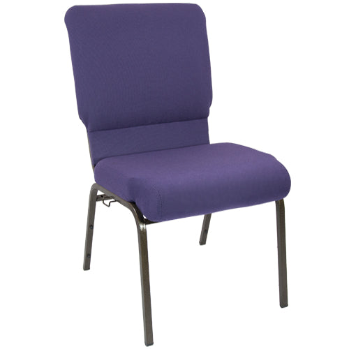 Eggplant Church Chair 18.5" PCHT185-115