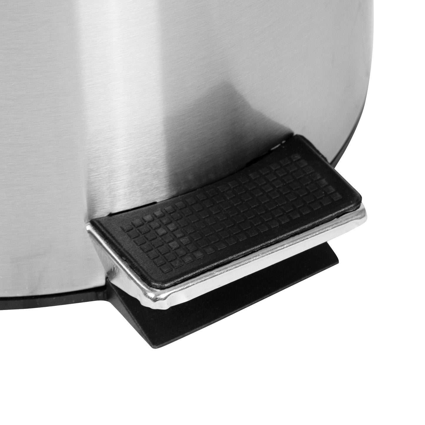 3.2 GAL Stainless Trash Can PF-H008A12-M-GG