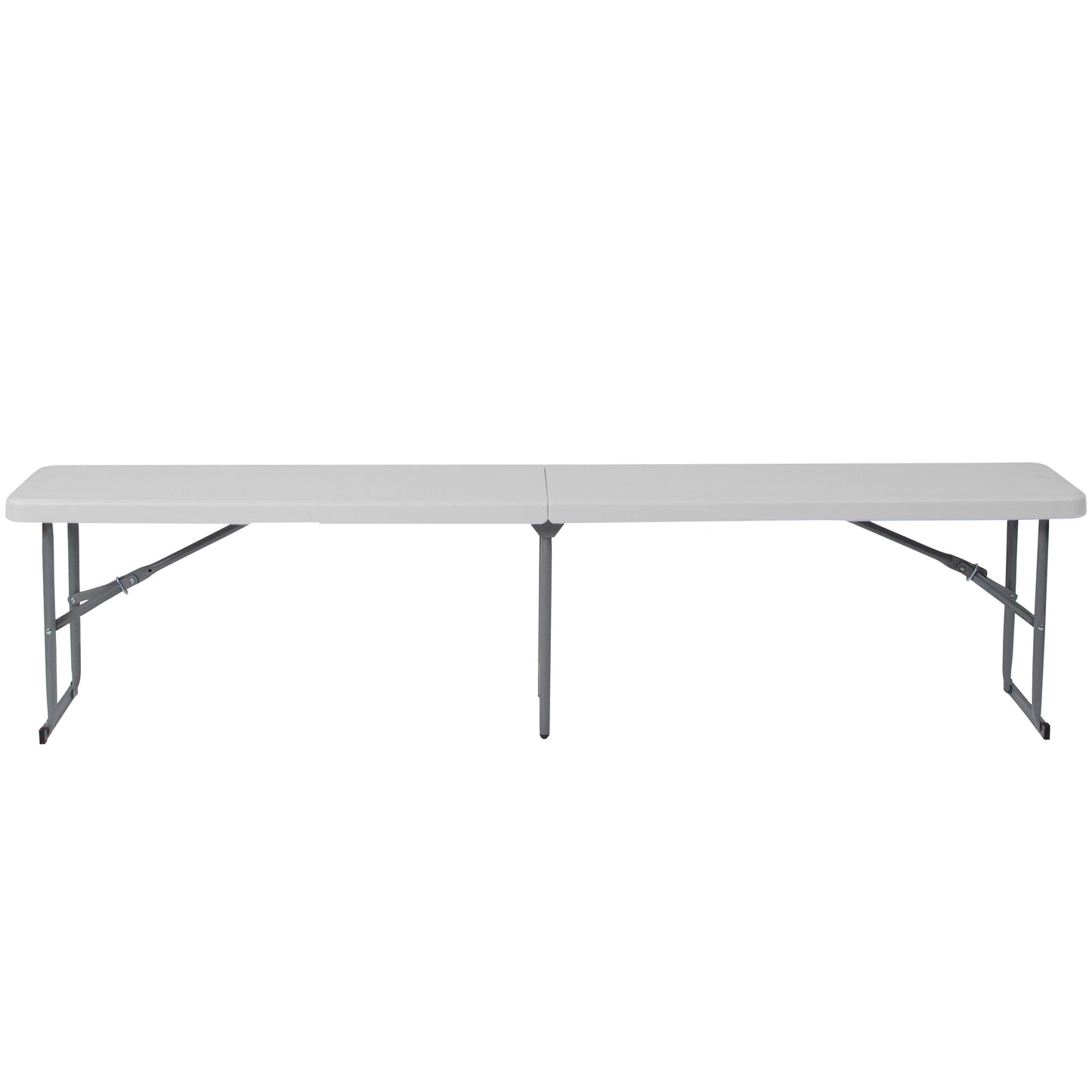 10.25x71 White Folding Bench RB-1172FH-GG