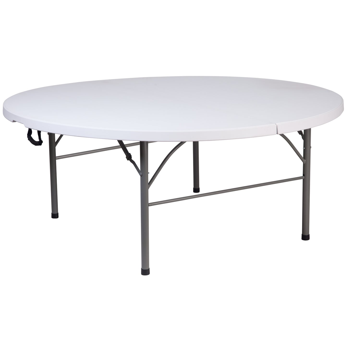 71RD White Plastic Fold Table RB-183RFH-GG