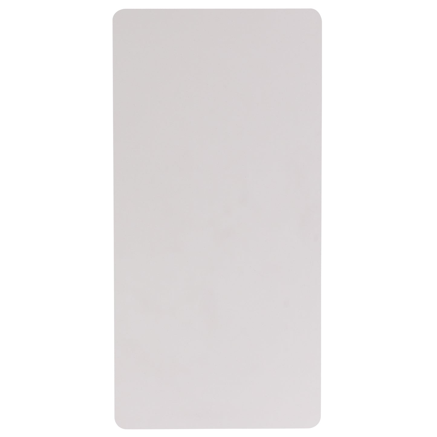 24x48 White Plastic Fold Table RB-2448-GG