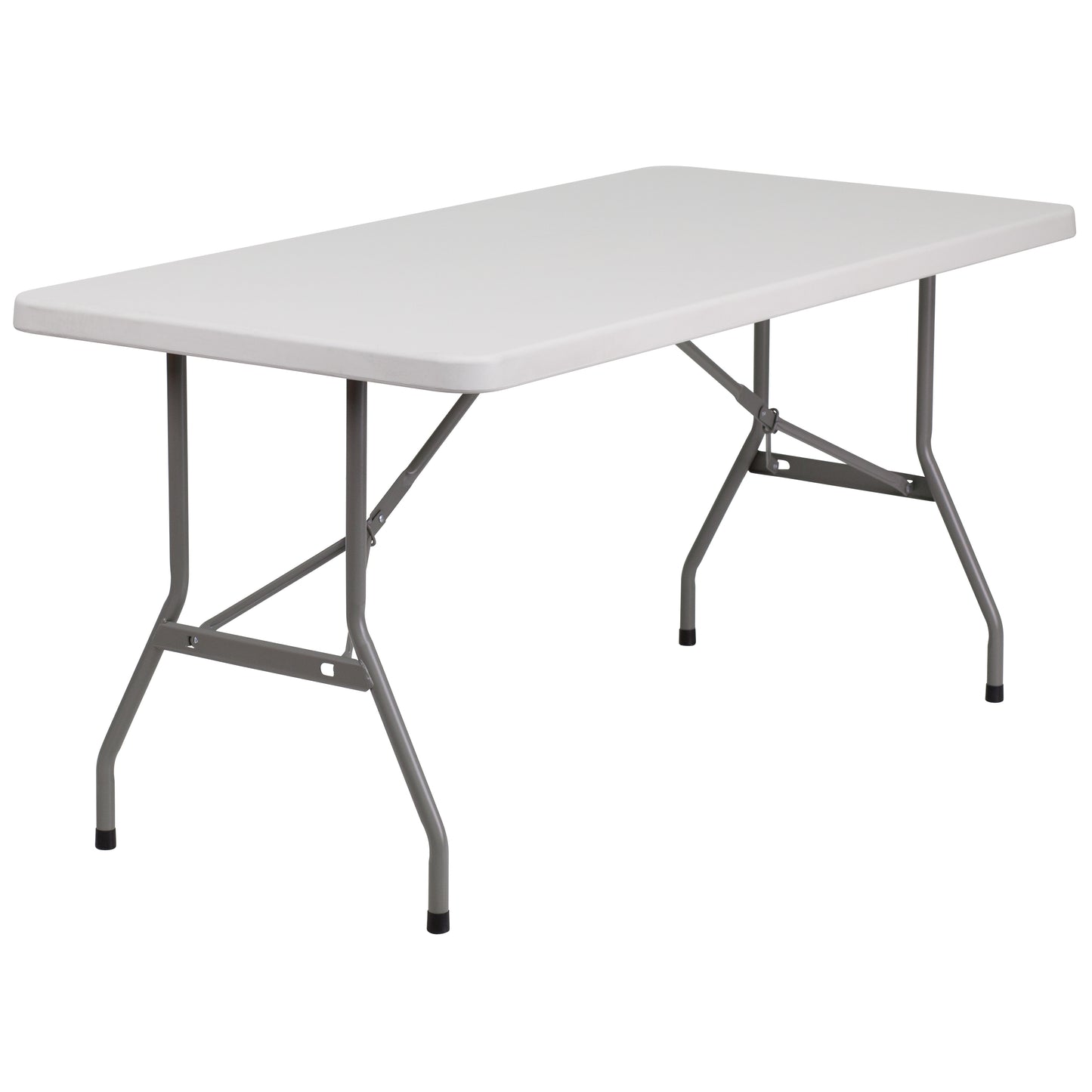 30x60 White Plastic Fold Table RB-3060-GG