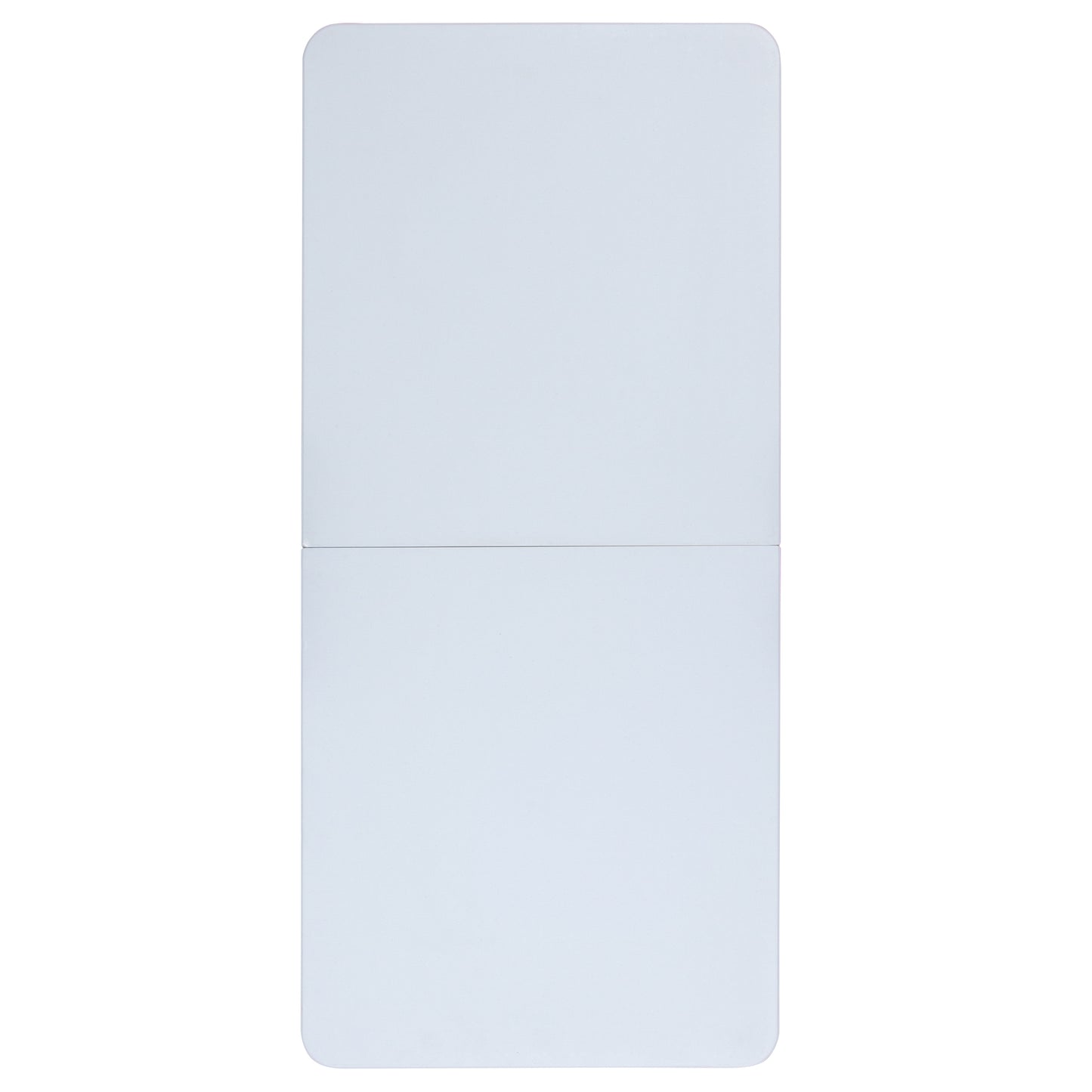 30x60 White Plastic Fold Table RB-3060FH-RES-GG