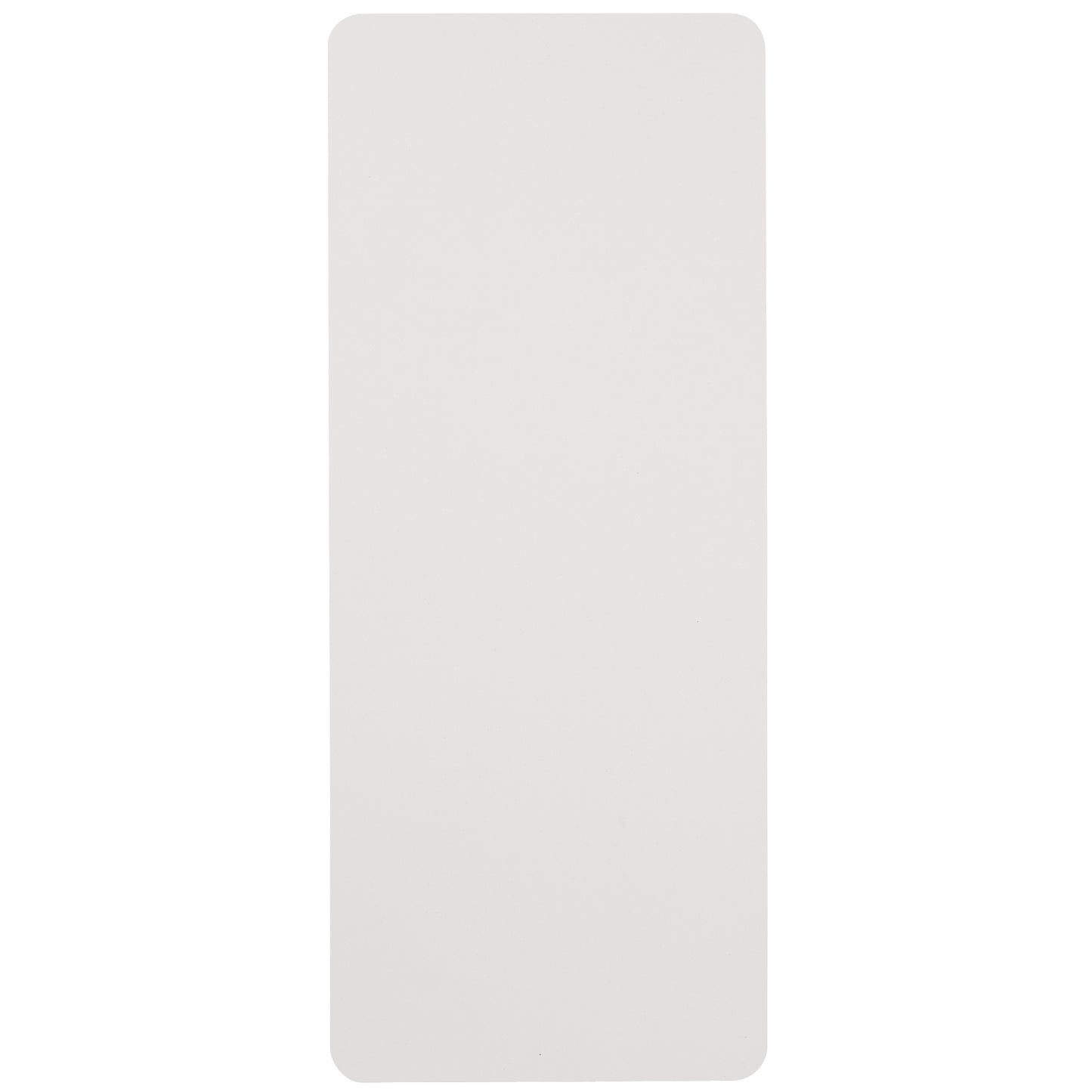 30x72 White Plastic Fold Table RB-3072ADJ-GG