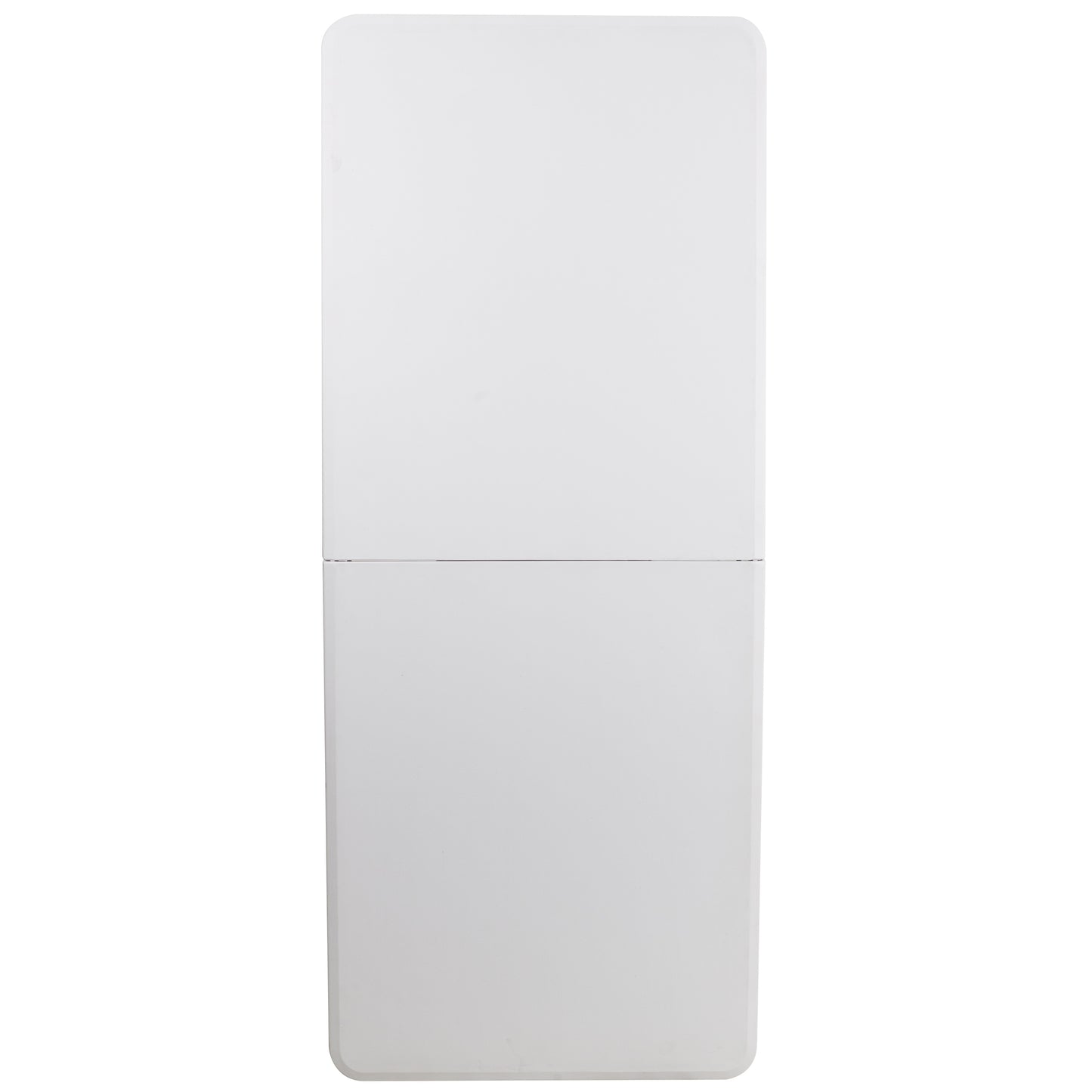 30x72 White Plastic Fold Table RB-3072FH-GG