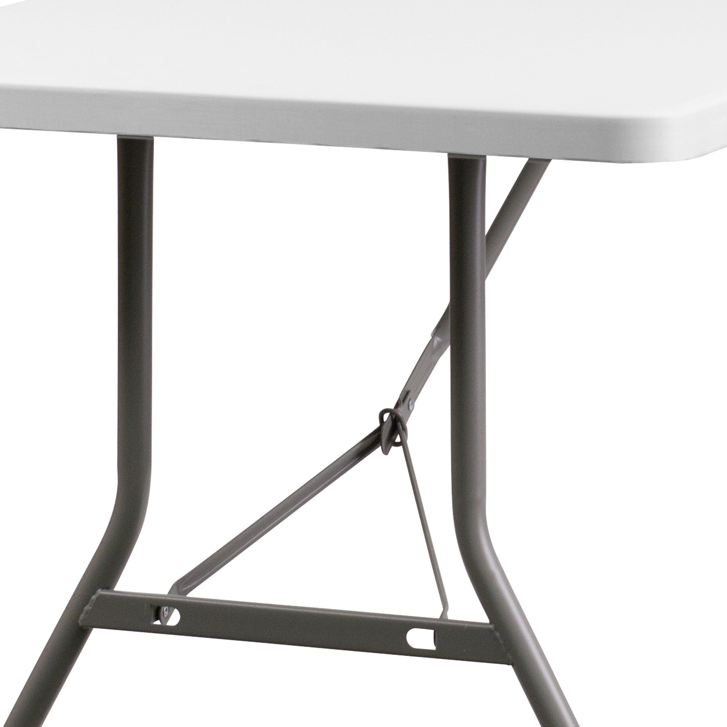 30x96 White Plastic Fold Table RB-3096-GG