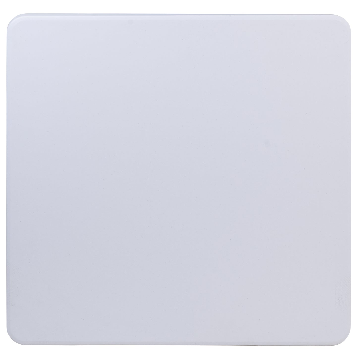 34SQ White Plastic Fold Table RB-3434-GG