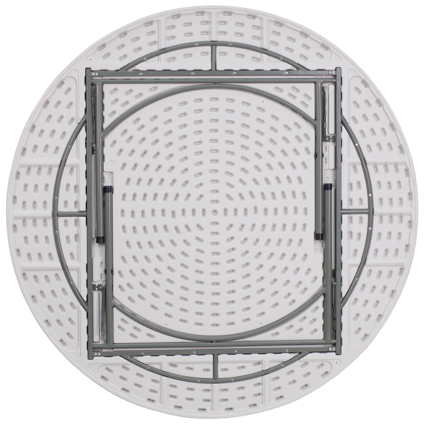 72RD Plastic Fold Table RB-72R-GG