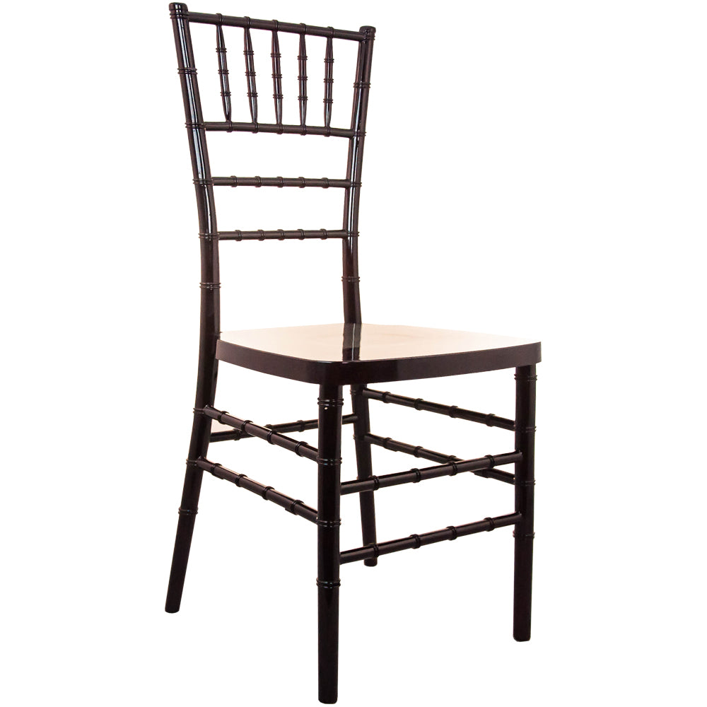 Mahogany Resin Chiavari Chair RSCHI-M