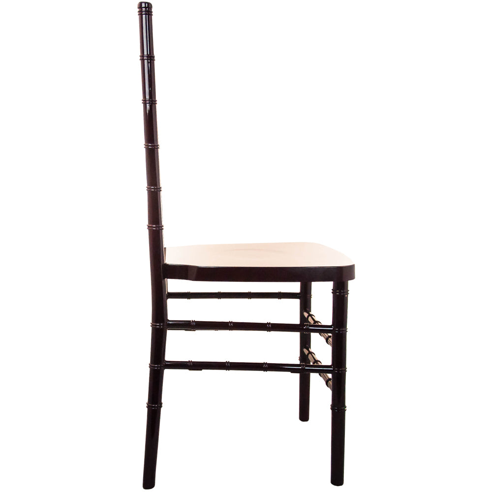 Mahogany Resin Chiavari Chair RSCHI-M