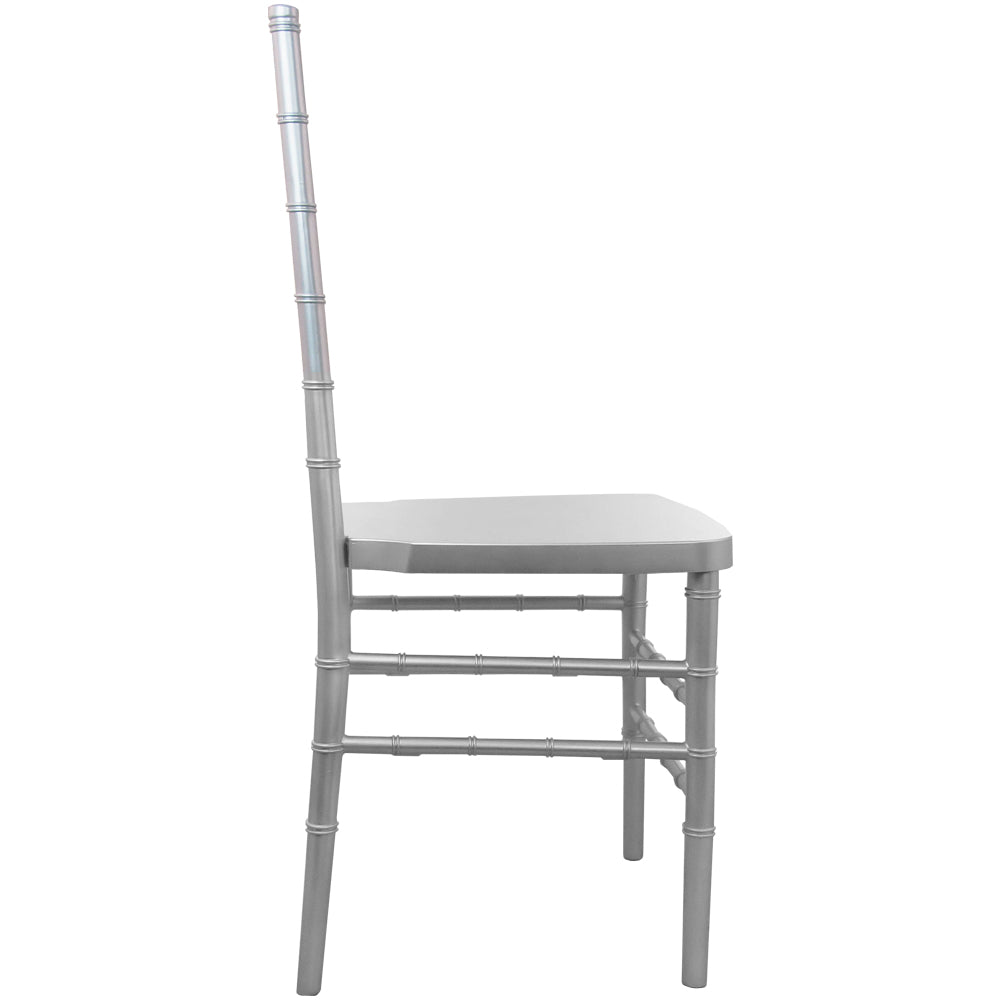 Silver Resin Chiavari Chair RSCHI-S