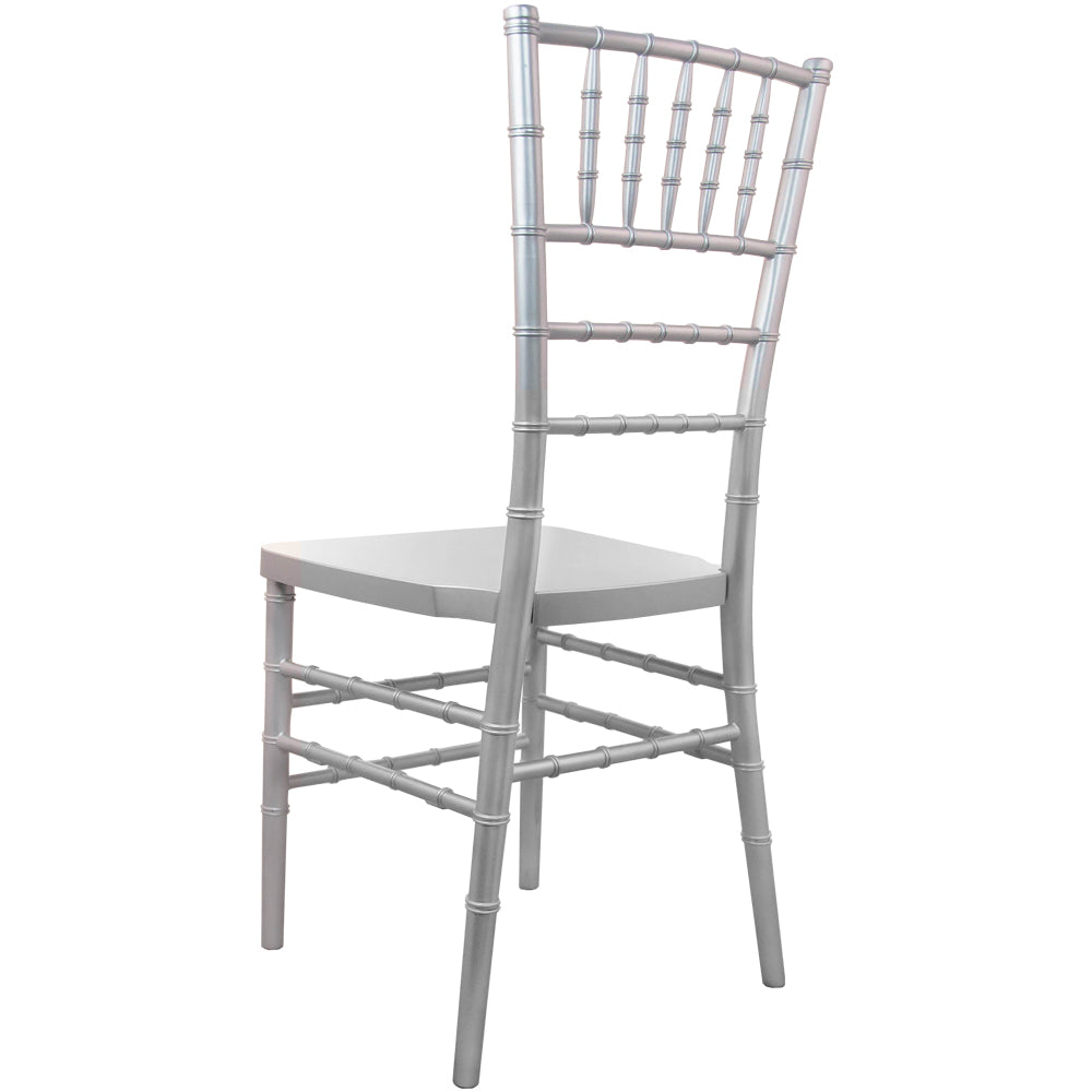 Silver Resin Chiavari Chair RSCHI-S