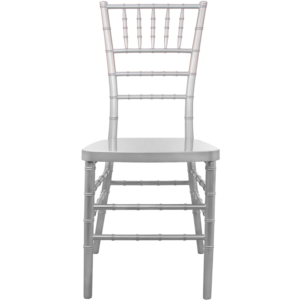 Silver Resin Chiavari Chair RSCHI-S