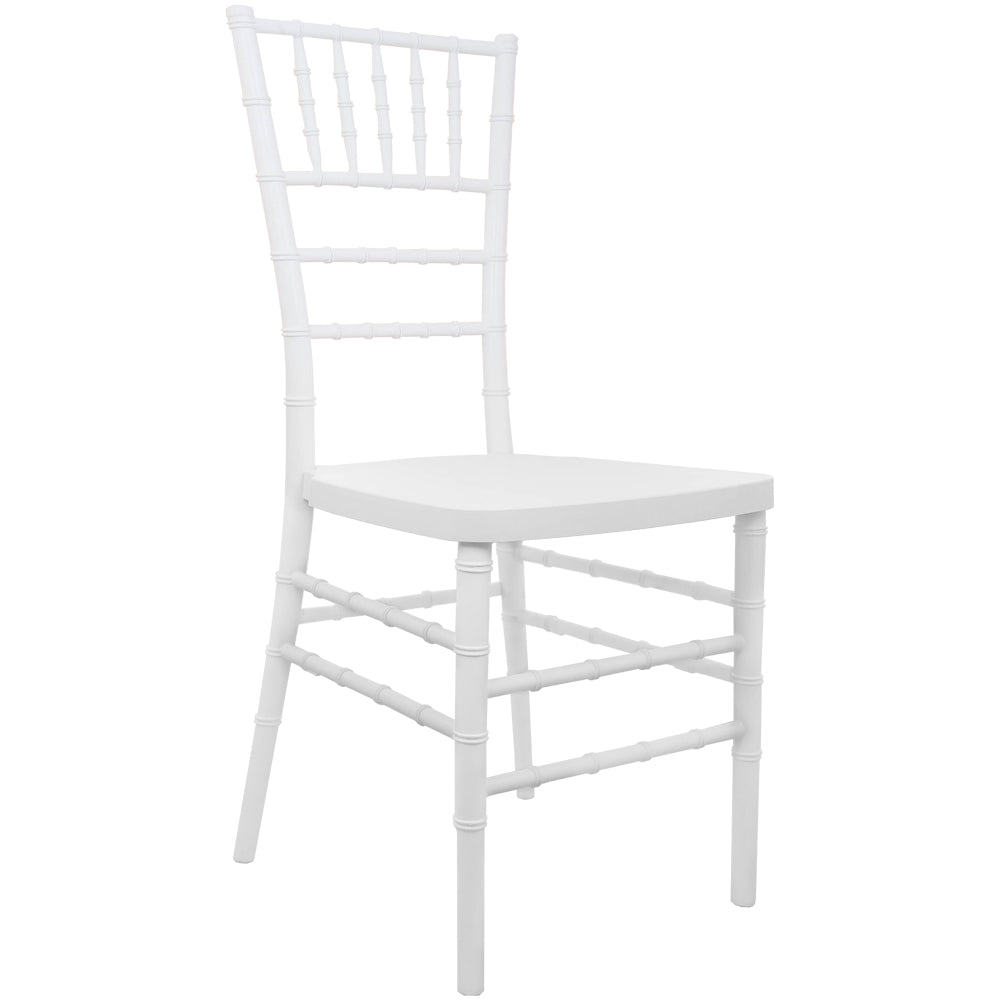 White Resin Chiavari Chair RSCHI-W