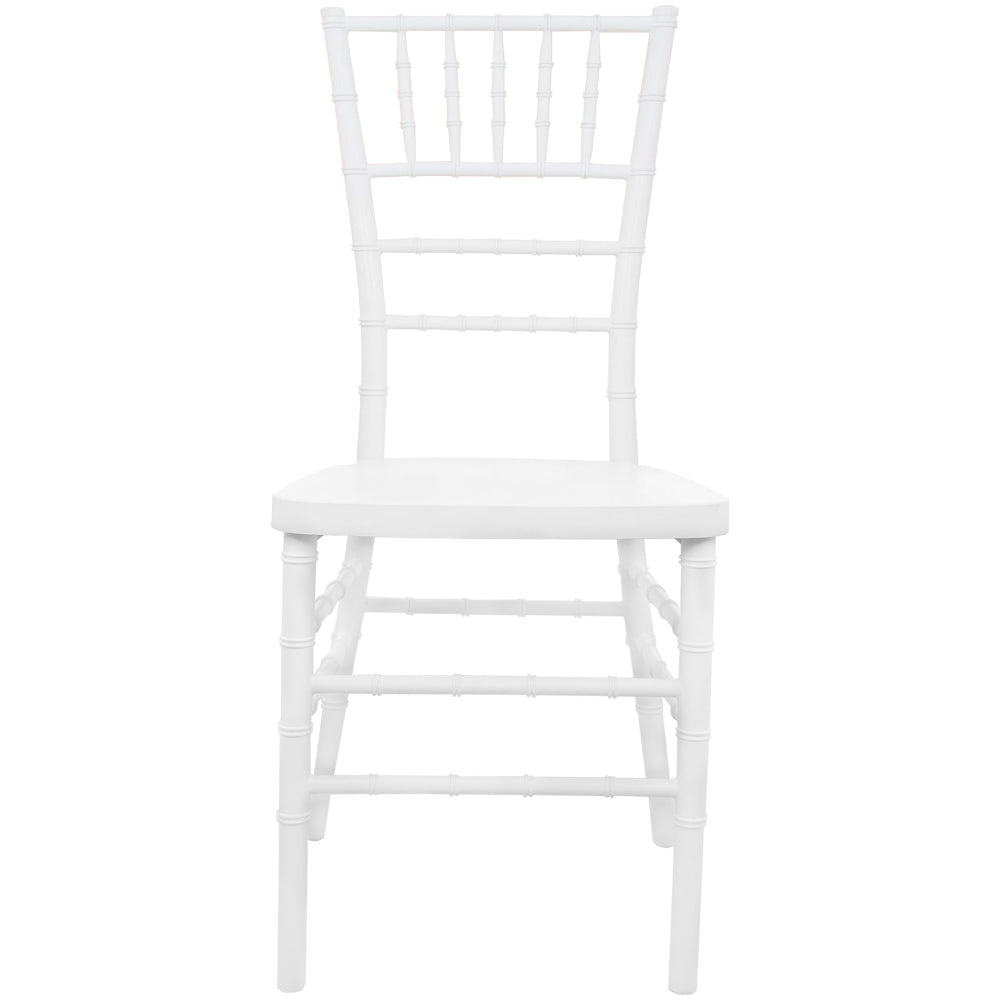 White Resin Chiavari Chair RSCHI-W