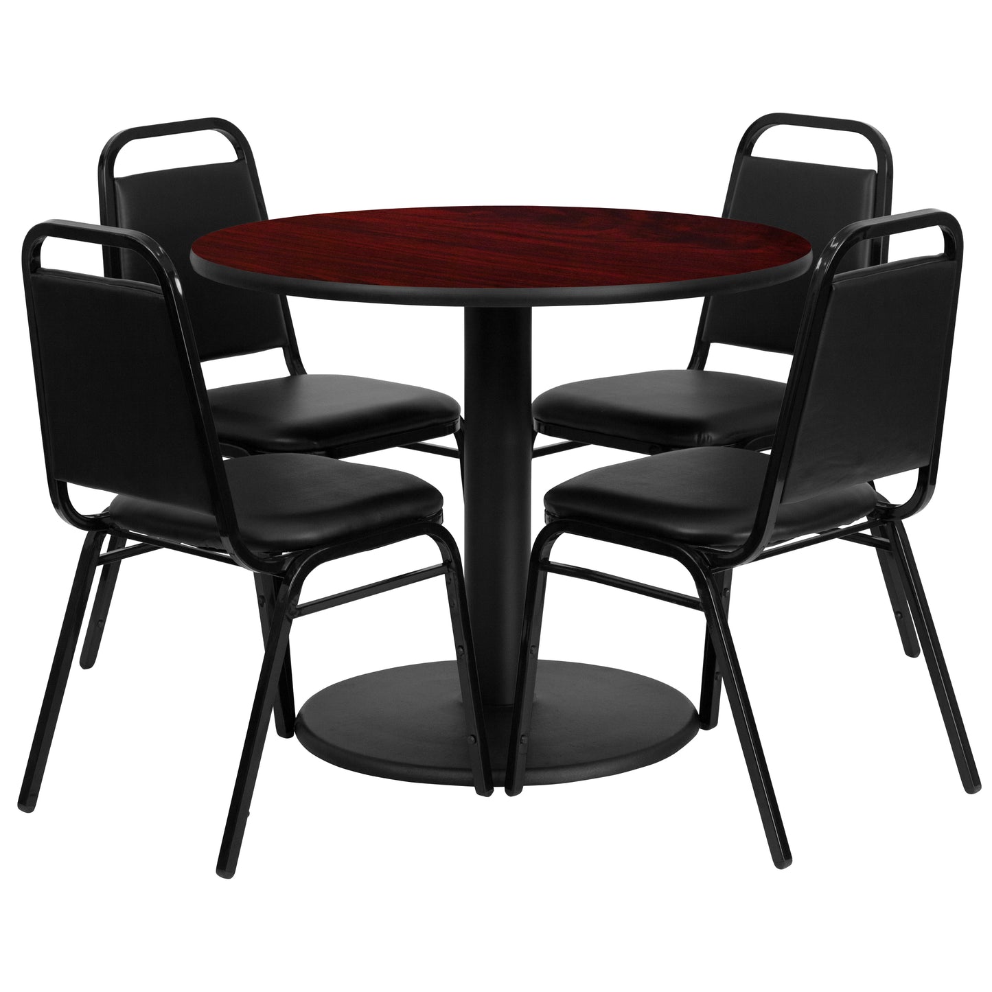 36RD MA Table-Banquet Chair RSRB1002-GG