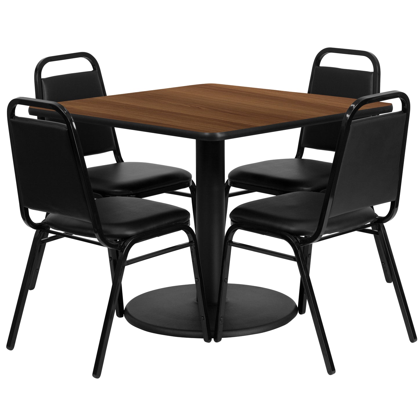 36SQ WA Table-Banquet Chair RSRB1012-GG