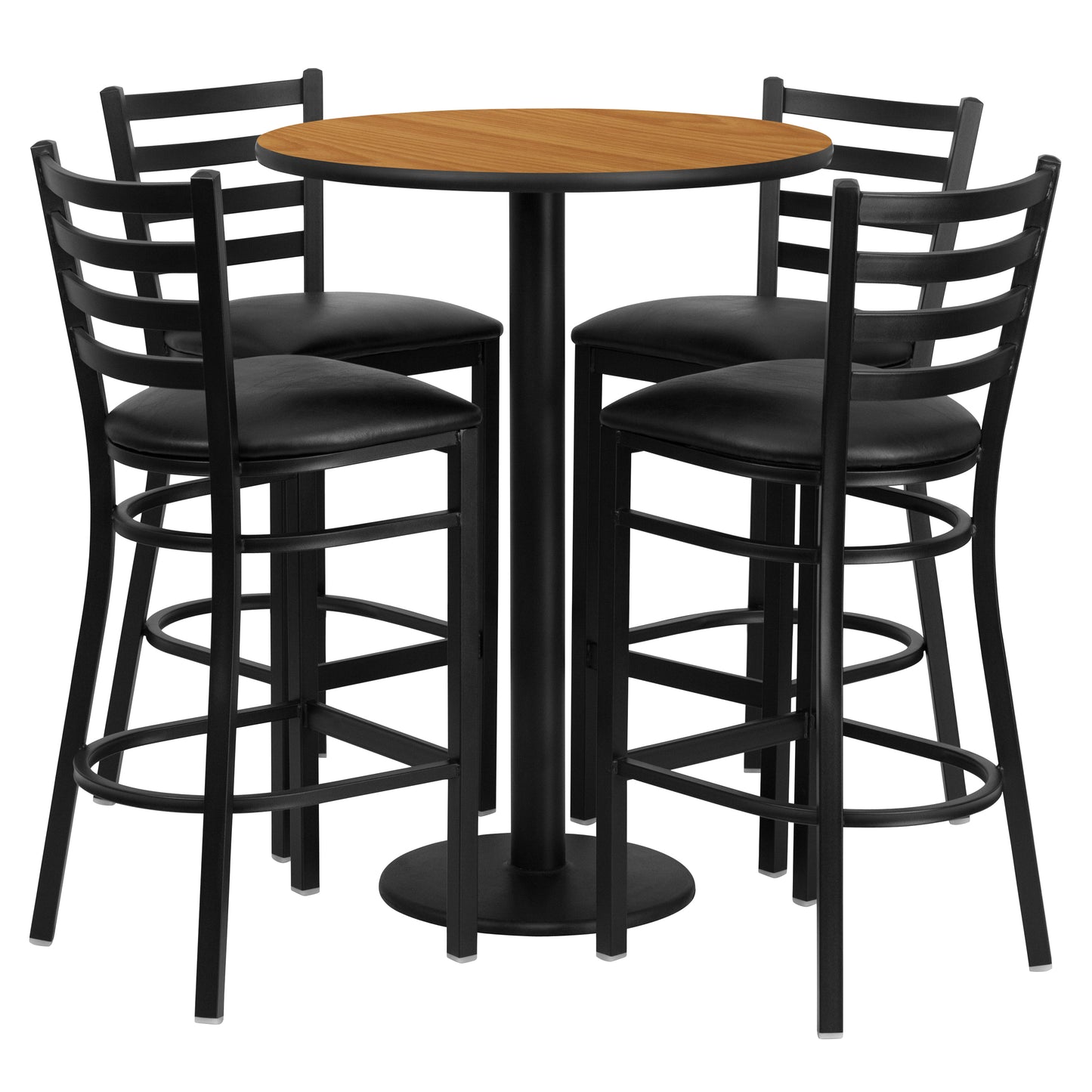 30RD NA Bar Table-BK VYL Seat RSRB1023-GG