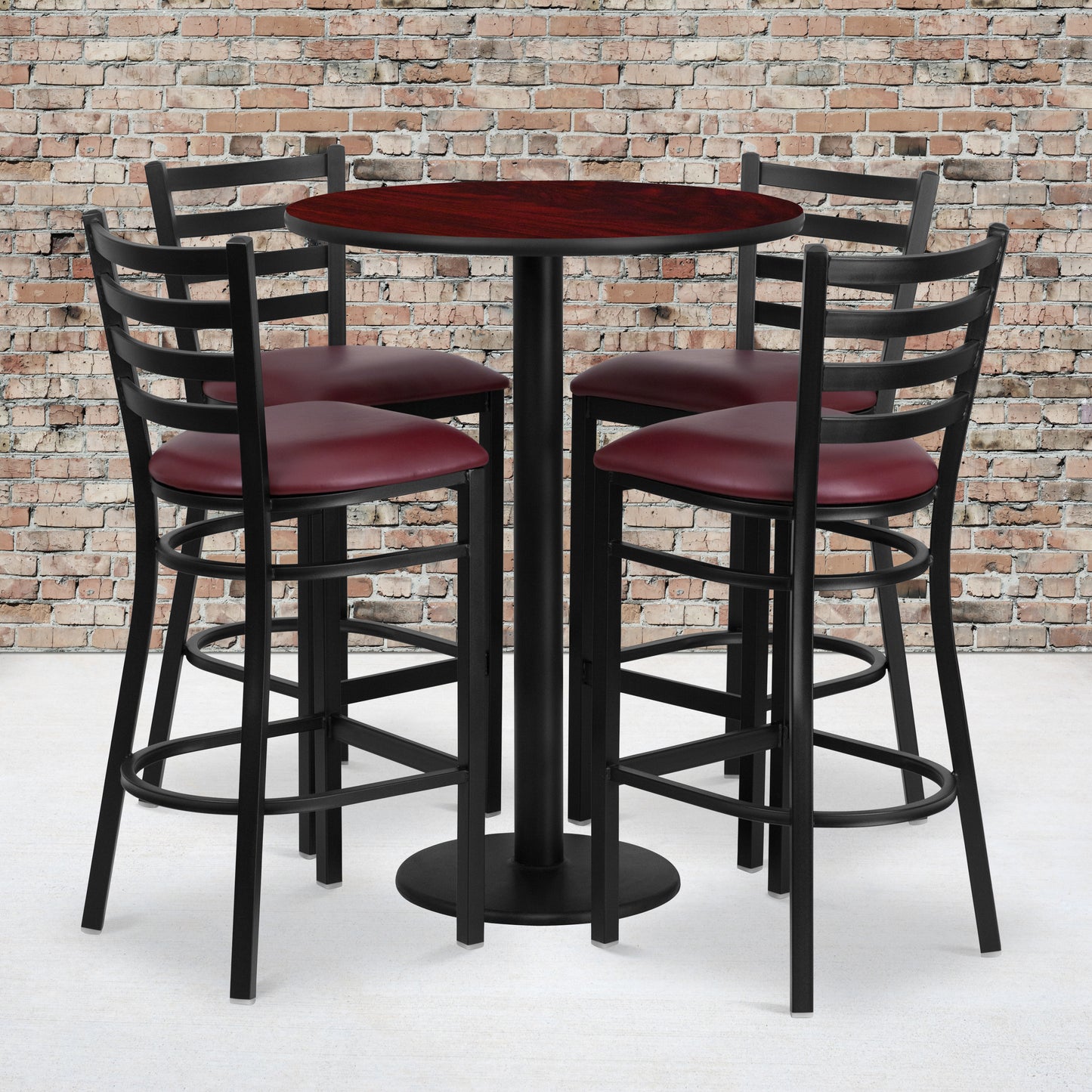 30RD MA Bar Table-BG VYL Seat RSRB1026-GG