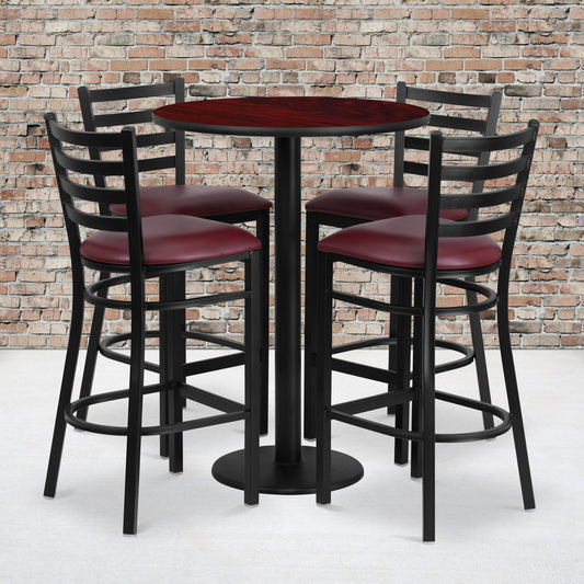 30RD MA Bar Table-BG VYL Seat RSRB1026-GG