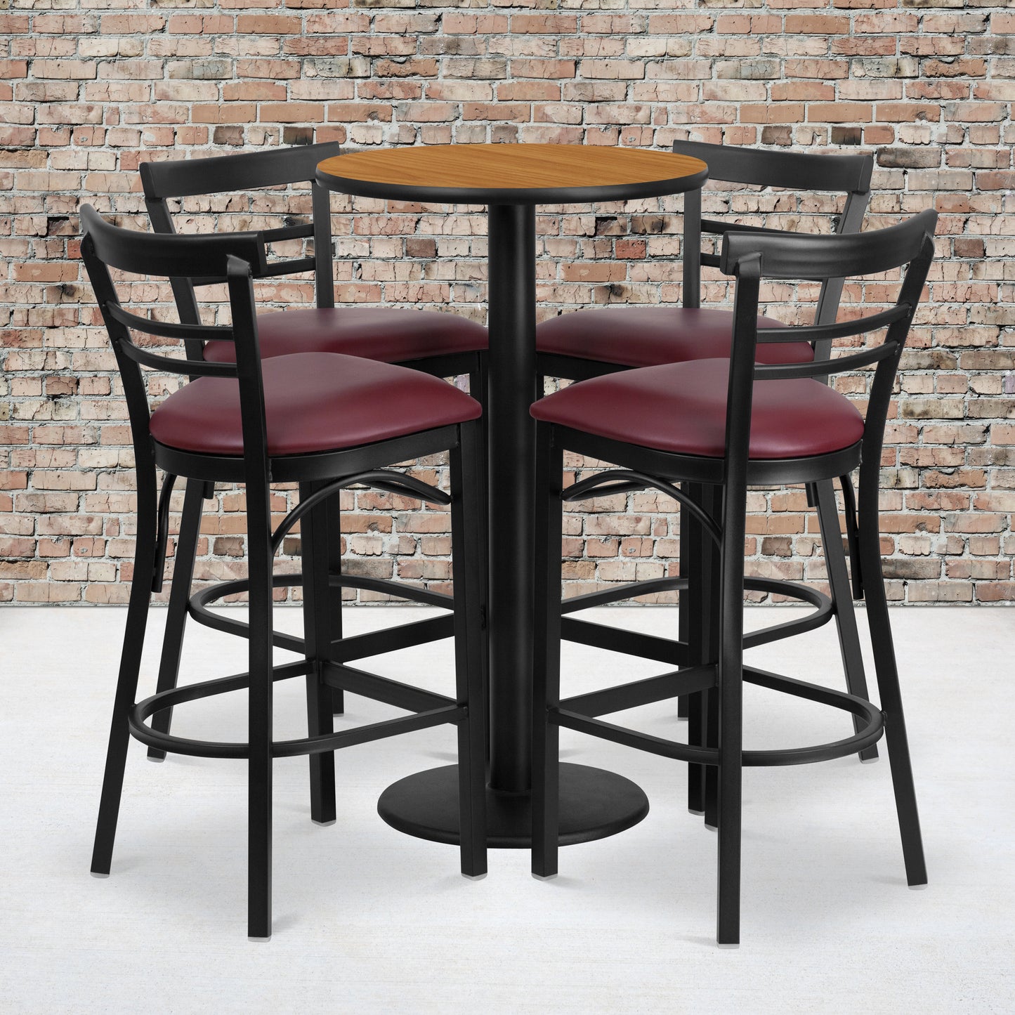 24RD NA Bar Table-BG VYL Seat RSRB1039-GG